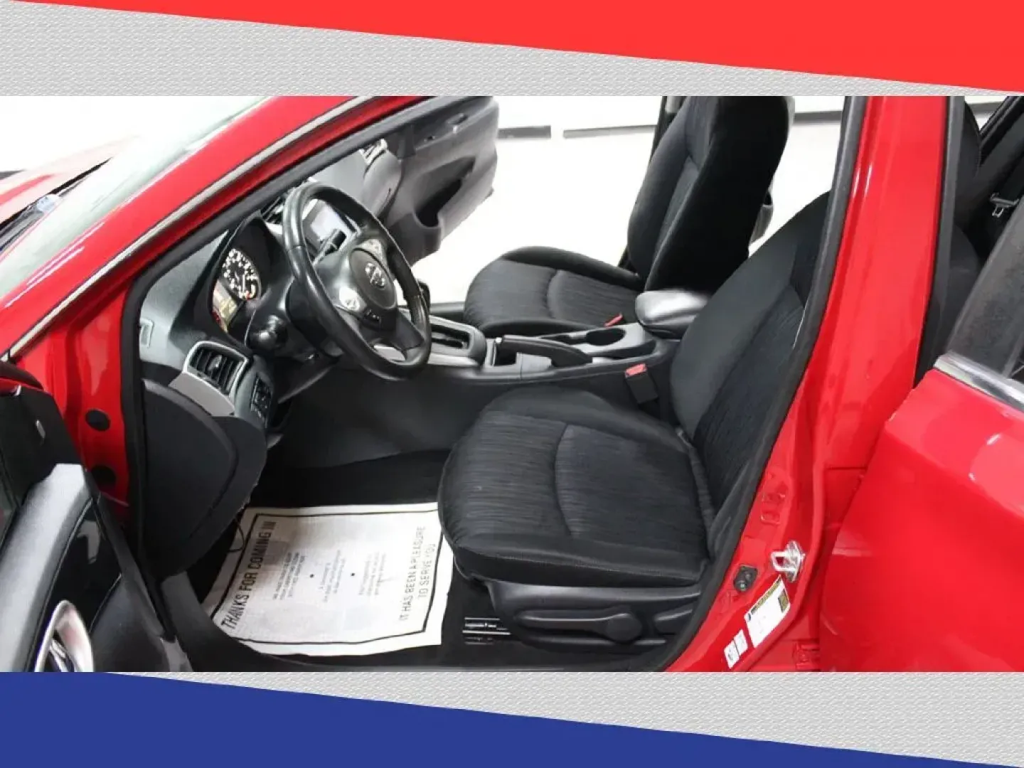 2019 Nissan Sentra S CVT (3N1AB7AP3KY) with an 1.8L L4 SFI DOHC 16V engine, CVT transmission, located at 5170 N La Cholla Blvd, Tucson, AZ, 85705, (520) 989-0282, 32.228245, -111.011742 - 2019 Nissan Sentra - Photo#10