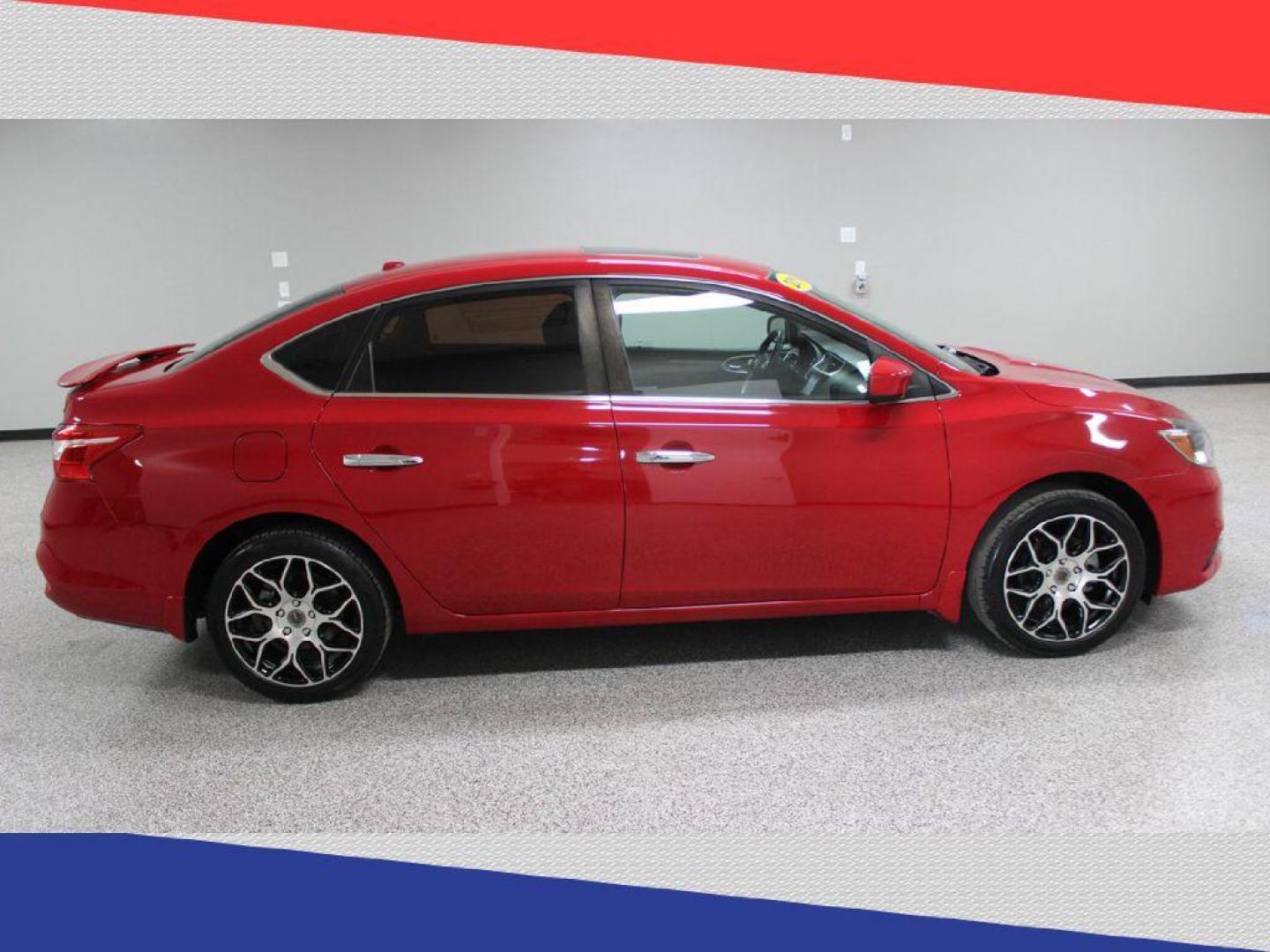 2019 Nissan Sentra S CVT (3N1AB7AP3KY) with an 1.8L L4 SFI DOHC 16V engine, CVT transmission, located at 5170 N La Cholla Blvd, Tucson, AZ, 85705, (520) 989-0282, 32.228245, -111.011742 - 2019 Nissan Sentra - Photo#1