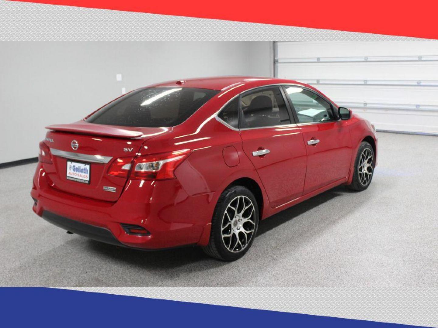 2019 Nissan Sentra S CVT (3N1AB7AP3KY) with an 1.8L L4 SFI DOHC 16V engine, CVT transmission, located at 5170 N La Cholla Blvd, Tucson, AZ, 85705, (520) 989-0282, 32.228245, -111.011742 - 2019 Nissan Sentra - Photo#2