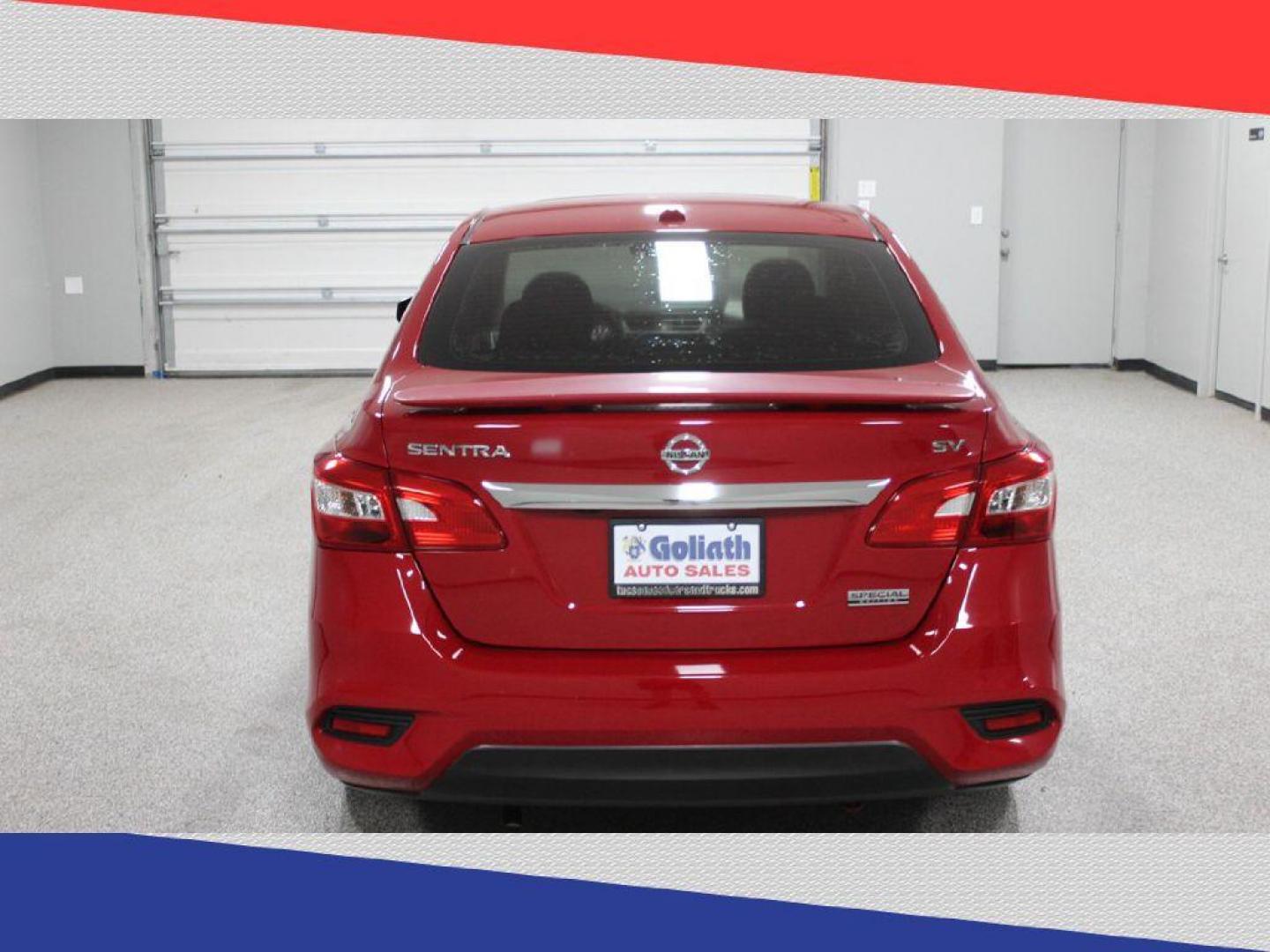 2019 Nissan Sentra S CVT (3N1AB7AP3KY) with an 1.8L L4 SFI DOHC 16V engine, CVT transmission, located at 5170 N La Cholla Blvd, Tucson, AZ, 85705, (520) 989-0282, 32.228245, -111.011742 - 2019 Nissan Sentra - Photo#3