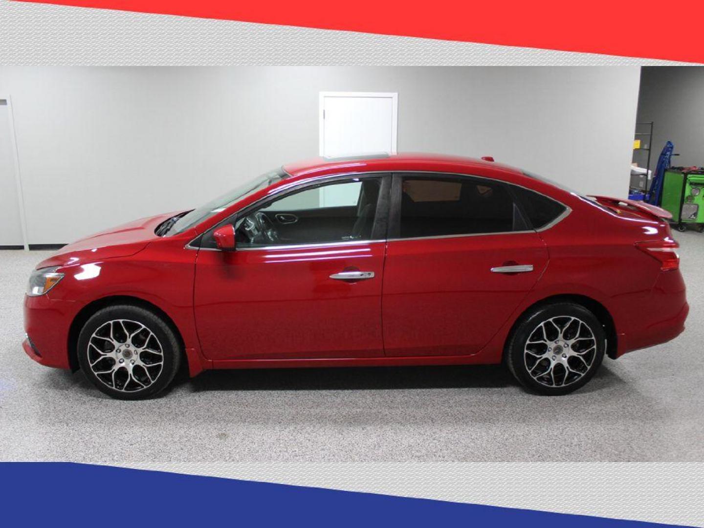 2019 Nissan Sentra S CVT (3N1AB7AP3KY) with an 1.8L L4 SFI DOHC 16V engine, CVT transmission, located at 5170 N La Cholla Blvd, Tucson, AZ, 85705, (520) 989-0282, 32.228245, -111.011742 - 2019 Nissan Sentra - Photo#5