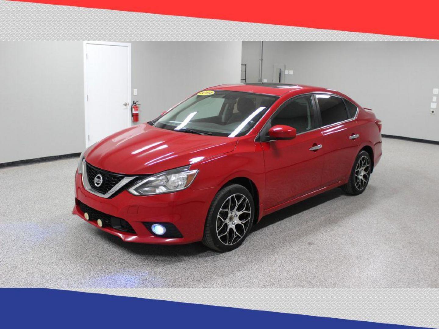 2019 Nissan Sentra S CVT (3N1AB7AP3KY) with an 1.8L L4 SFI DOHC 16V engine, CVT transmission, located at 5170 N La Cholla Blvd, Tucson, AZ, 85705, (520) 989-0282, 32.228245, -111.011742 - 2019 Nissan Sentra - Photo#6