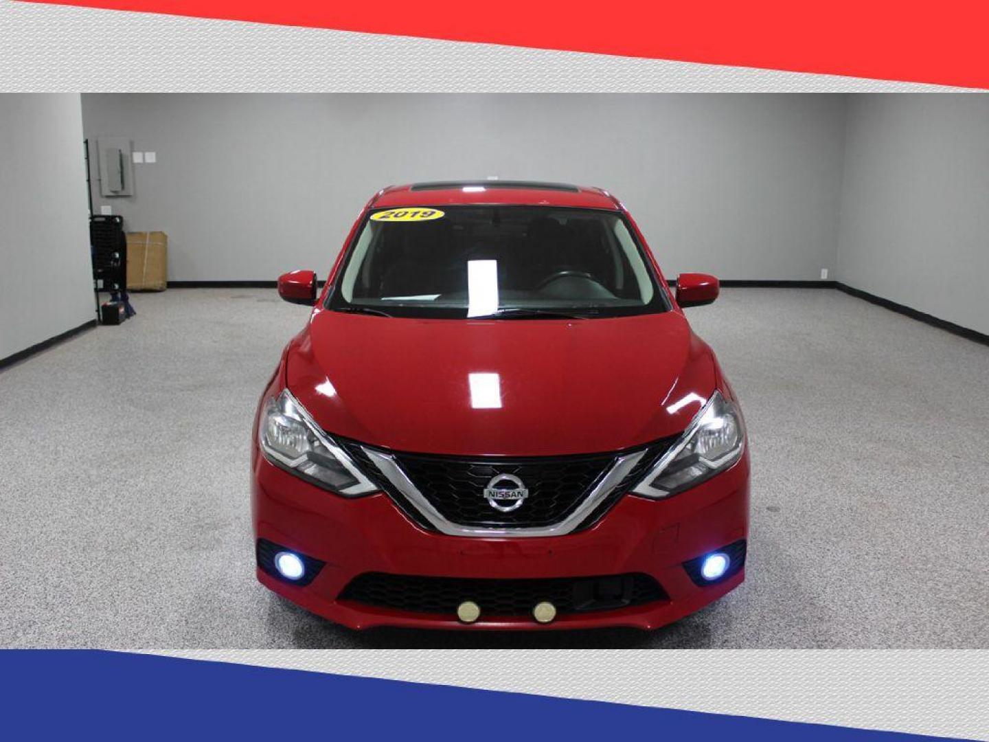2019 Nissan Sentra S CVT (3N1AB7AP3KY) with an 1.8L L4 SFI DOHC 16V engine, CVT transmission, located at 5170 N La Cholla Blvd, Tucson, AZ, 85705, (520) 989-0282, 32.228245, -111.011742 - 2019 Nissan Sentra - Photo#7