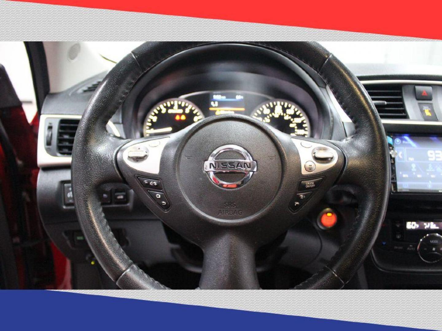2019 Nissan Sentra S CVT (3N1AB7AP3KY) with an 1.8L L4 SFI DOHC 16V engine, CVT transmission, located at 5170 N La Cholla Blvd, Tucson, AZ, 85705, (520) 989-0282, 32.228245, -111.011742 - 2019 Nissan Sentra - Photo#14