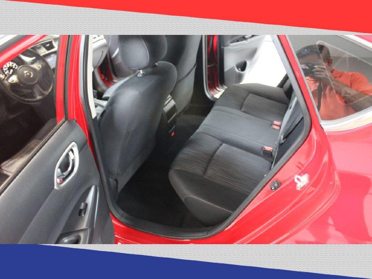 2019 Nissan Sentra S CVT (3N1AB7AP3KY) with an 1.8L L4 SFI DOHC 16V engine, CVT transmission, located at 5170 N La Cholla Blvd, Tucson, AZ, 85705, (520) 989-0282, 32.228245, -111.011742 - 2019 Nissan Sentra - Photo#23