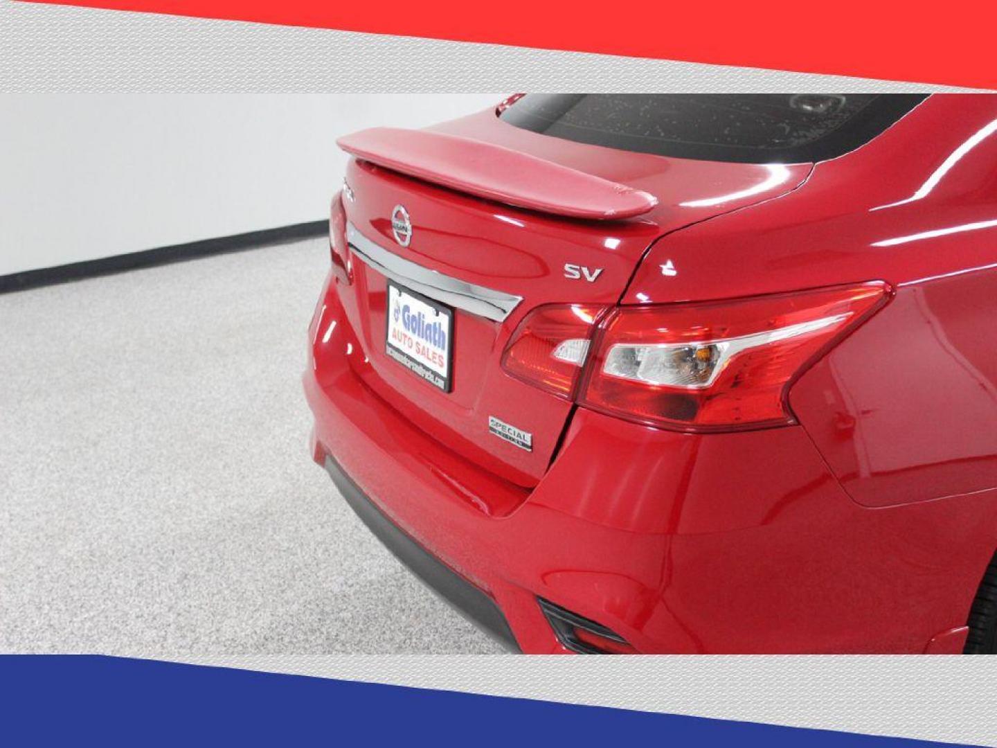 2019 Nissan Sentra S CVT (3N1AB7AP3KY) with an 1.8L L4 SFI DOHC 16V engine, CVT transmission, located at 5170 N La Cholla Blvd, Tucson, AZ, 85705, (520) 989-0282, 32.228245, -111.011742 - 2019 Nissan Sentra - Photo#25