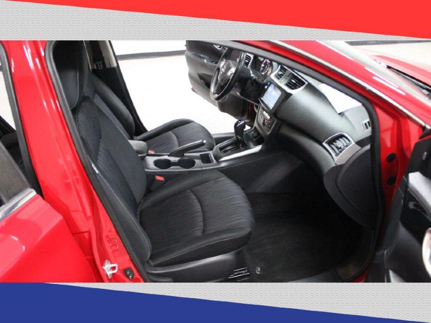 2019 Nissan Sentra S CVT (3N1AB7AP3KY) with an 1.8L L4 SFI DOHC 16V engine, CVT transmission, located at 5170 N La Cholla Blvd, Tucson, AZ, 85705, (520) 989-0282, 32.228245, -111.011742 - 2019 Nissan Sentra - Photo#27