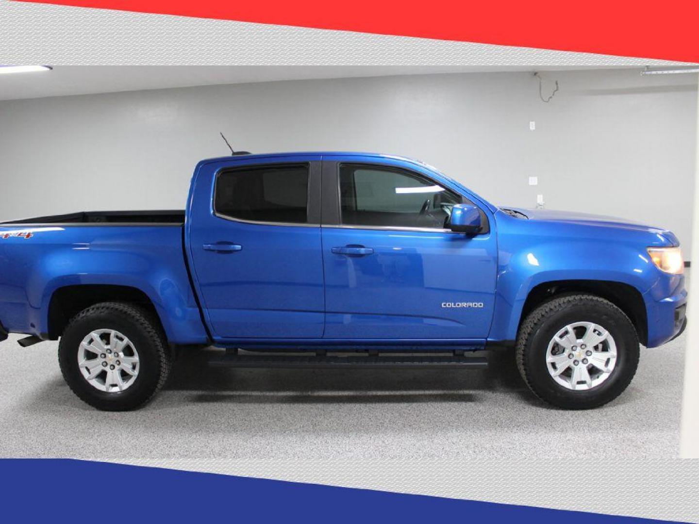 2018 Chevrolet Colorado LT Crew Cab 4WD Long Box (1GCGTCEN0J1) with an 3.6L V6 DOHC 24V GAS engine, 6A transmission, located at 5170 N La Cholla Blvd, Tucson, AZ, 85705, (520) 989-0282, 32.228245, -111.011742 - 2018 Chevrolet Colorado - Photo#1
