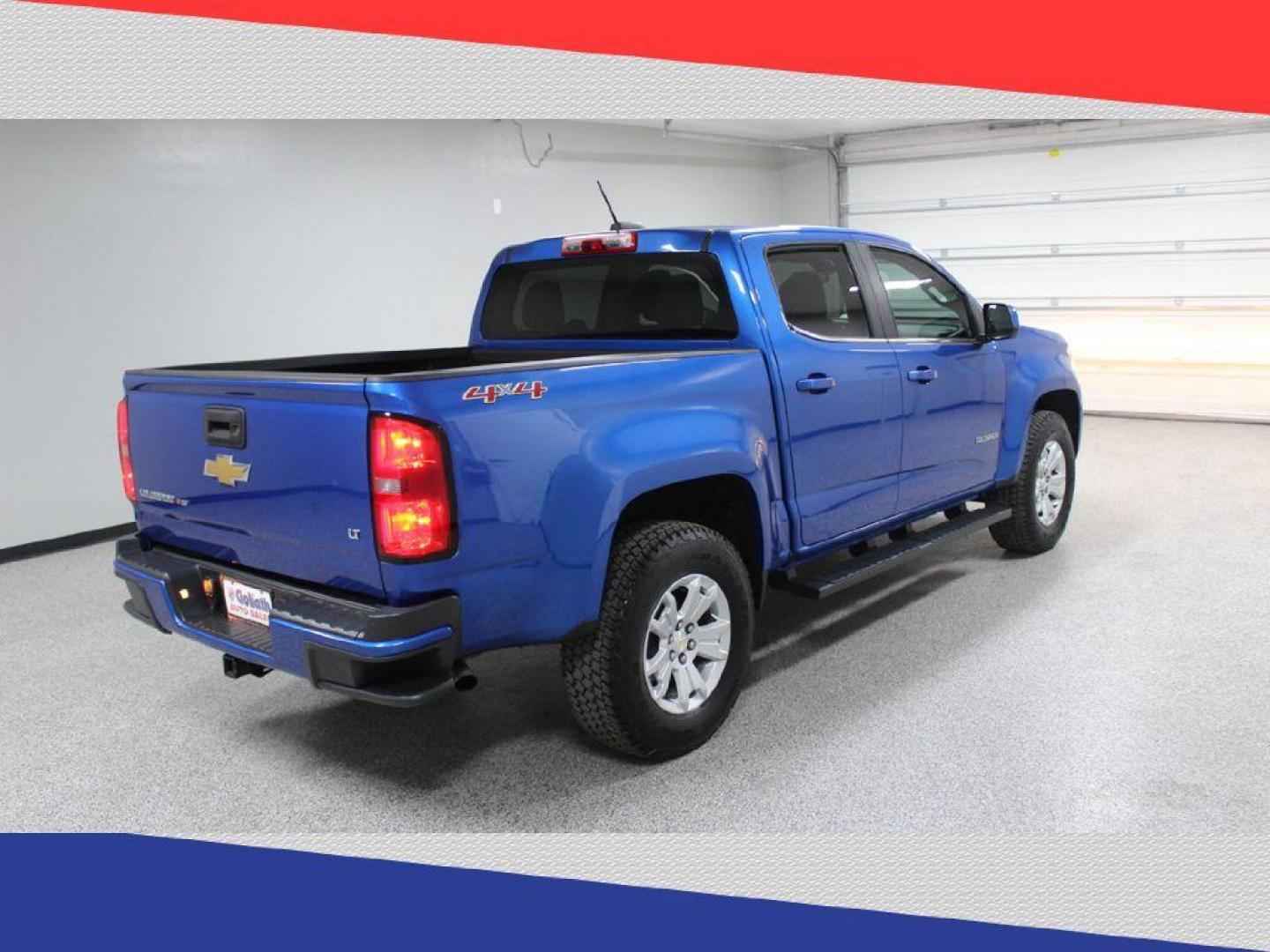 2018 Chevrolet Colorado LT Crew Cab 4WD Long Box (1GCGTCEN0J1) with an 3.6L V6 DOHC 24V GAS engine, 6A transmission, located at 5170 N La Cholla Blvd, Tucson, AZ, 85705, (520) 989-0282, 32.228245, -111.011742 - 2018 Chevrolet Colorado - Photo#2