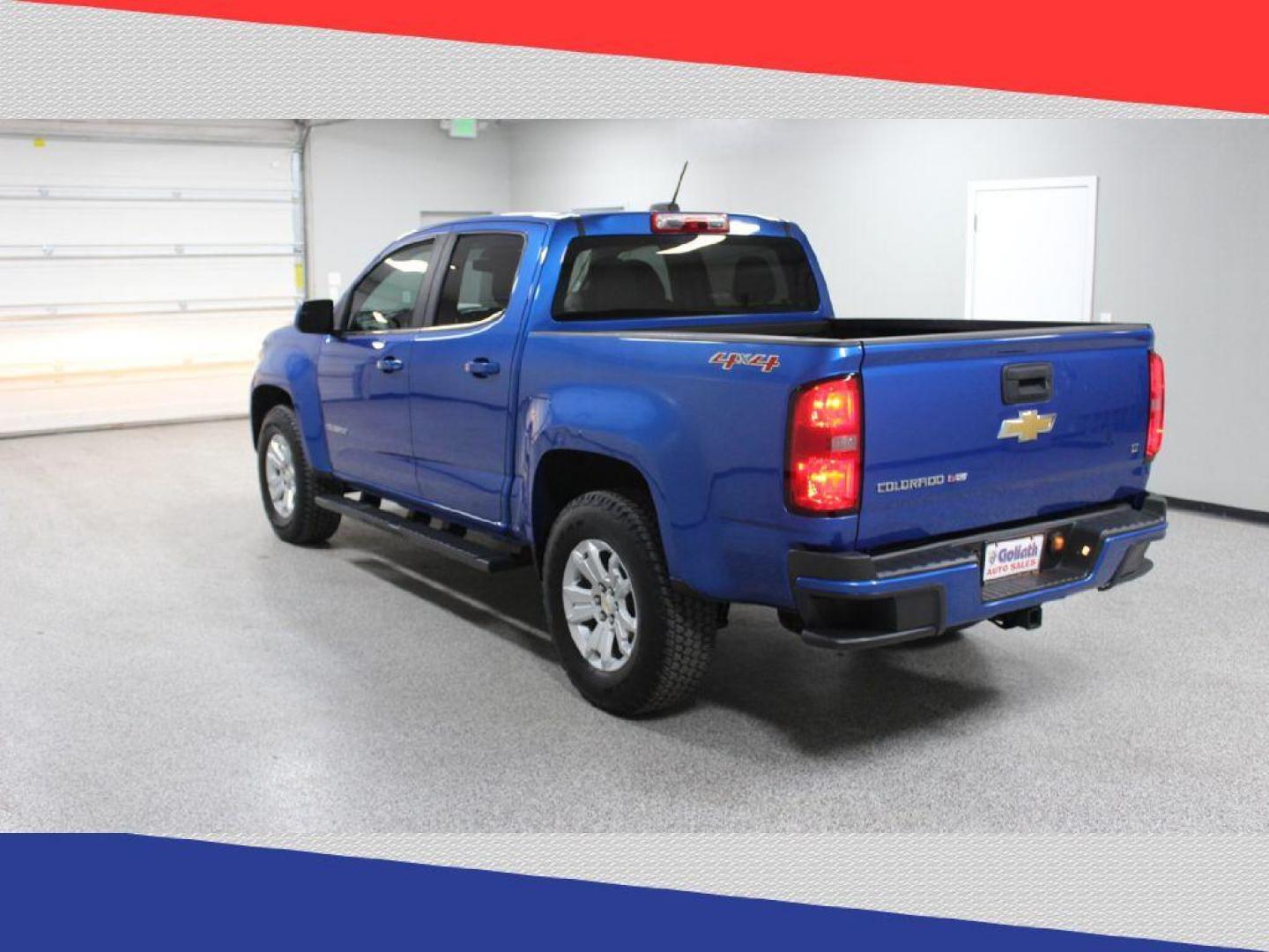 2018 Chevrolet Colorado LT Crew Cab 4WD Long Box (1GCGTCEN0J1) with an 3.6L V6 DOHC 24V GAS engine, 6A transmission, located at 5170 N La Cholla Blvd, Tucson, AZ, 85705, (520) 989-0282, 32.228245, -111.011742 - 2018 Chevrolet Colorado - Photo#4