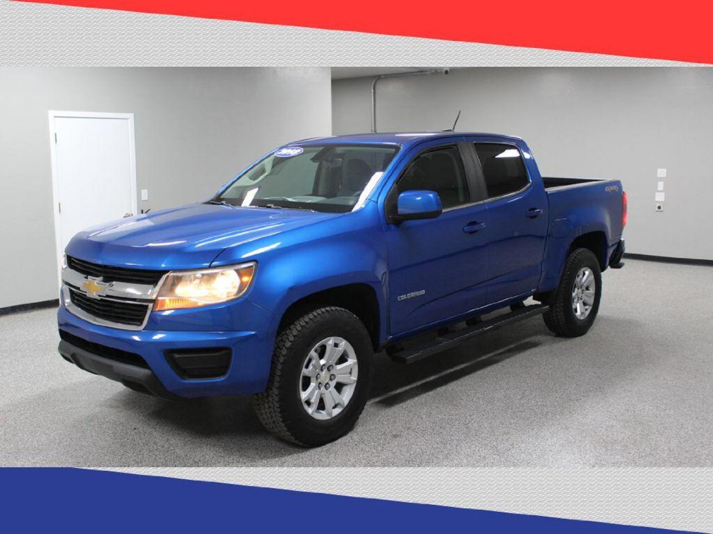 2018 Chevrolet Colorado LT Crew Cab 4WD Long Box (1GCGTCEN0J1) with an 3.6L V6 DOHC 24V GAS engine, 6A transmission, located at 5170 N La Cholla Blvd, Tucson, AZ, 85705, (520) 989-0282, 32.228245, -111.011742 - 2018 Chevrolet Colorado - Photo#6