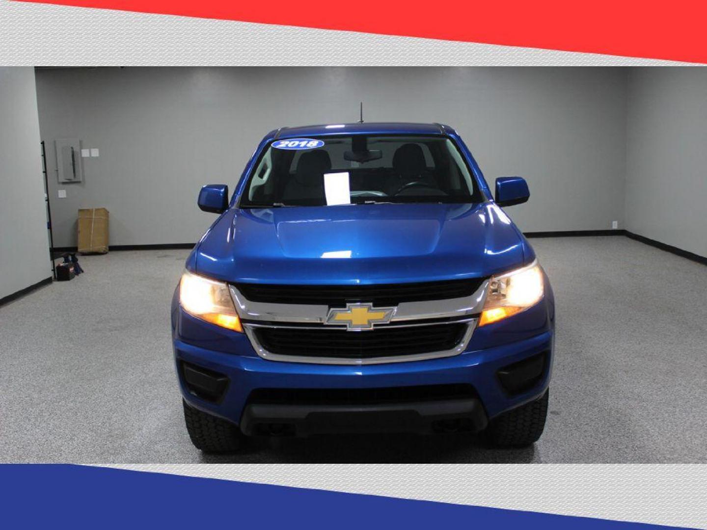 2018 Chevrolet Colorado LT Crew Cab 4WD Long Box (1GCGTCEN0J1) with an 3.6L V6 DOHC 24V GAS engine, 6A transmission, located at 5170 N La Cholla Blvd, Tucson, AZ, 85705, (520) 989-0282, 32.228245, -111.011742 - 2018 Chevrolet Colorado - Photo#7
