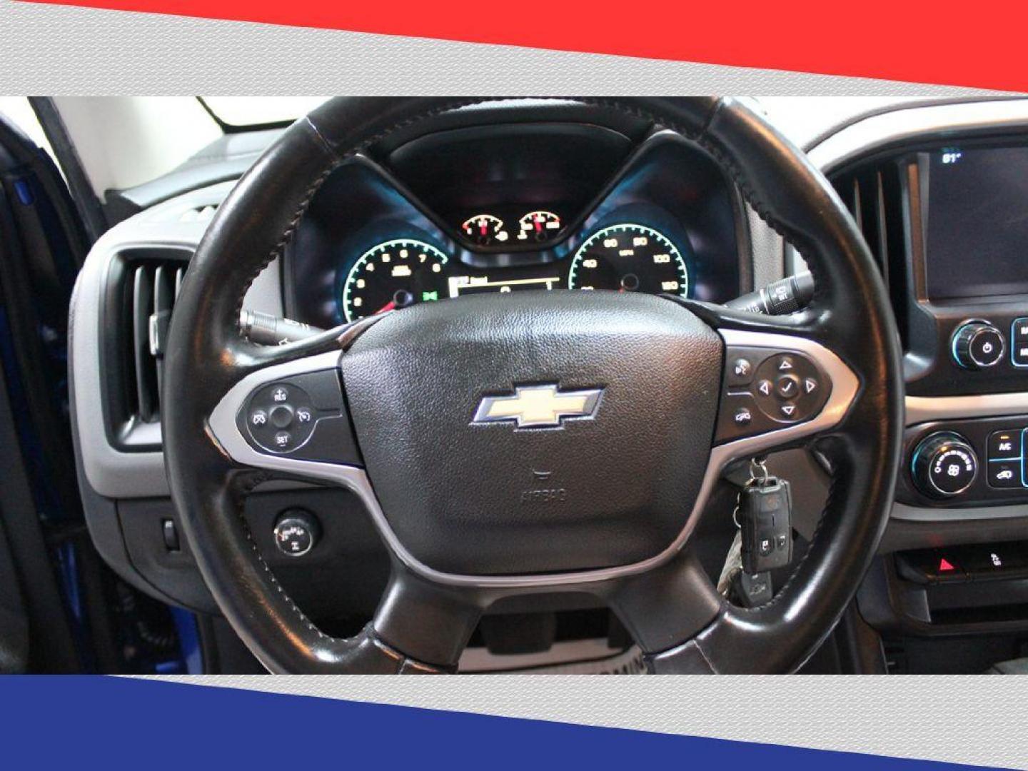 2018 Chevrolet Colorado LT Crew Cab 4WD Long Box (1GCGTCEN0J1) with an 3.6L V6 DOHC 24V GAS engine, 6A transmission, located at 5170 N La Cholla Blvd, Tucson, AZ, 85705, (520) 989-0282, 32.228245, -111.011742 - 2018 Chevrolet Colorado - Photo#15