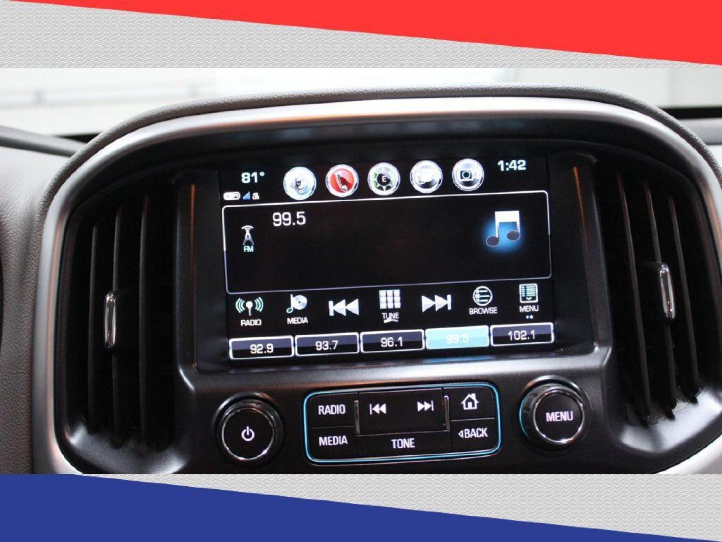 2018 Chevrolet Colorado LT Crew Cab 4WD Long Box (1GCGTCEN0J1) with an 3.6L V6 DOHC 24V GAS engine, 6A transmission, located at 5170 N La Cholla Blvd, Tucson, AZ, 85705, (520) 989-0282, 32.228245, -111.011742 - 2018 Chevrolet Colorado - Photo#19