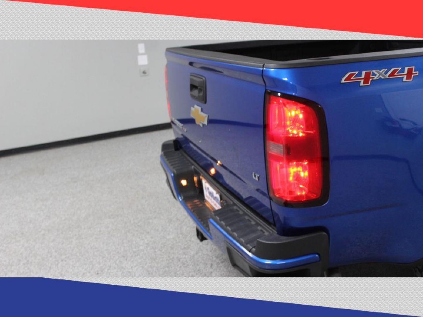 2018 Chevrolet Colorado LT Crew Cab 4WD Long Box (1GCGTCEN0J1) with an 3.6L V6 DOHC 24V GAS engine, 6A transmission, located at 5170 N La Cholla Blvd, Tucson, AZ, 85705, (520) 989-0282, 32.228245, -111.011742 - 2018 Chevrolet Colorado - Photo#27