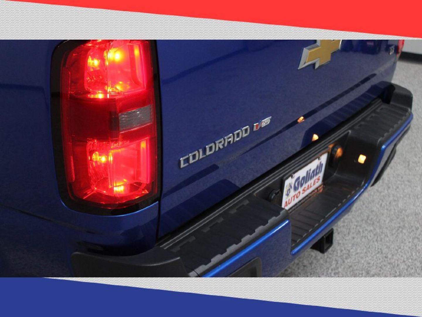 2018 Chevrolet Colorado LT Crew Cab 4WD Long Box (1GCGTCEN0J1) with an 3.6L V6 DOHC 24V GAS engine, 6A transmission, located at 5170 N La Cholla Blvd, Tucson, AZ, 85705, (520) 989-0282, 32.228245, -111.011742 - 2018 Chevrolet Colorado - Photo#35