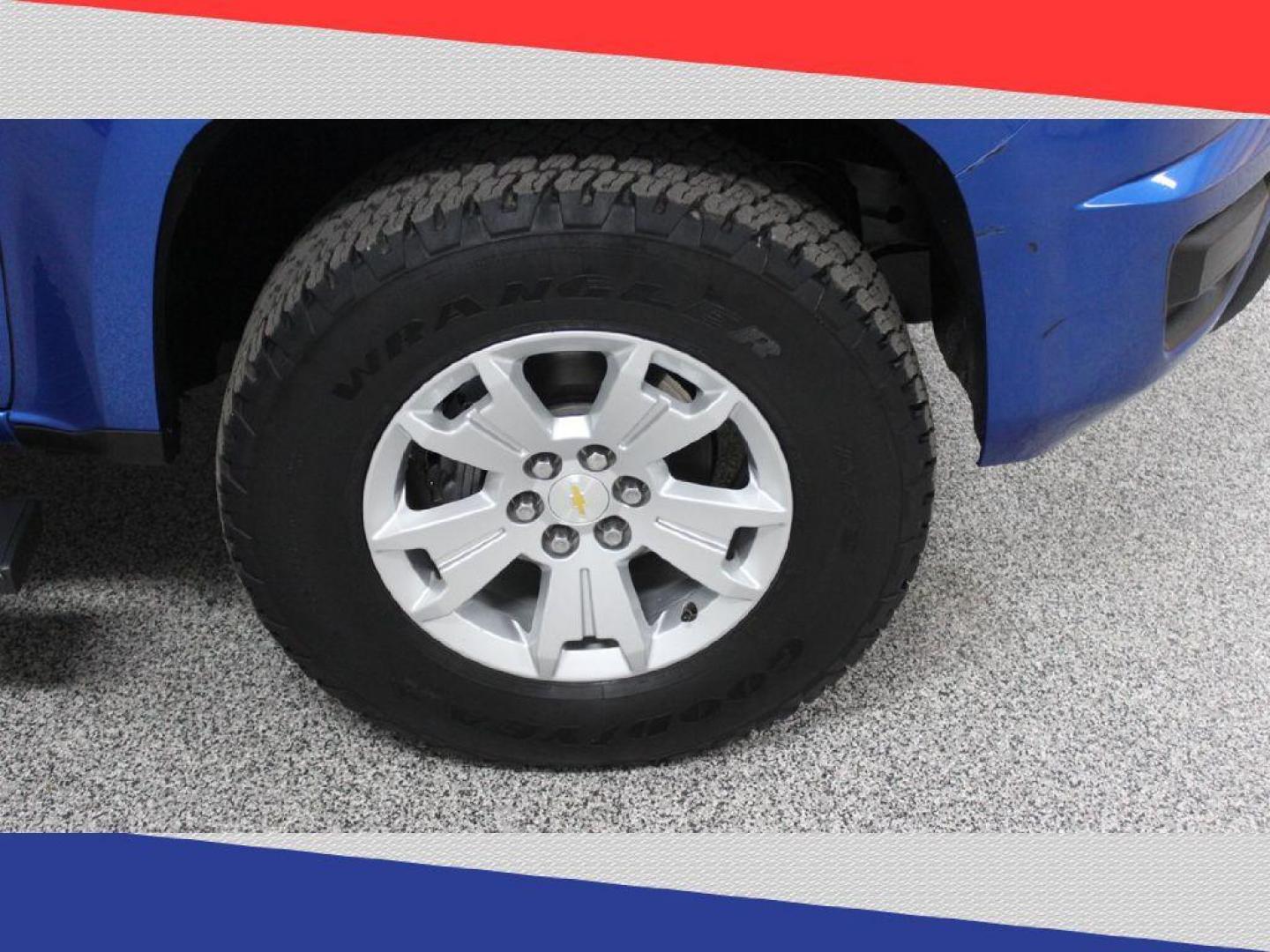 2018 Chevrolet Colorado LT Crew Cab 4WD Long Box (1GCGTCEN0J1) with an 3.6L V6 DOHC 24V GAS engine, 6A transmission, located at 5170 N La Cholla Blvd, Tucson, AZ, 85705, (520) 989-0282, 32.228245, -111.011742 - 2018 Chevrolet Colorado - Photo#40