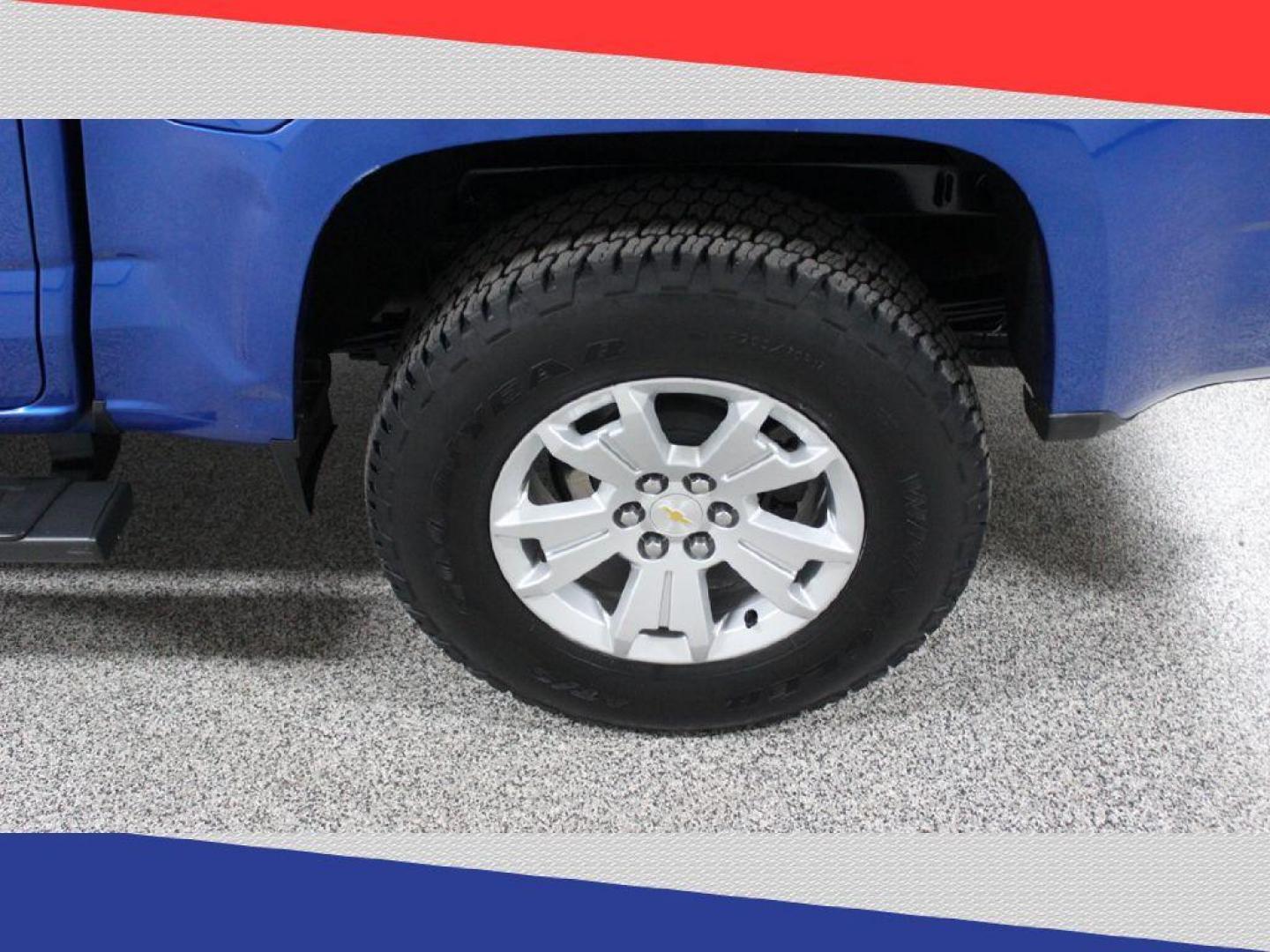 2018 Chevrolet Colorado LT Crew Cab 4WD Long Box (1GCGTCEN0J1) with an 3.6L V6 DOHC 24V GAS engine, 6A transmission, located at 5170 N La Cholla Blvd, Tucson, AZ, 85705, (520) 989-0282, 32.228245, -111.011742 - 2018 Chevrolet Colorado - Photo#42