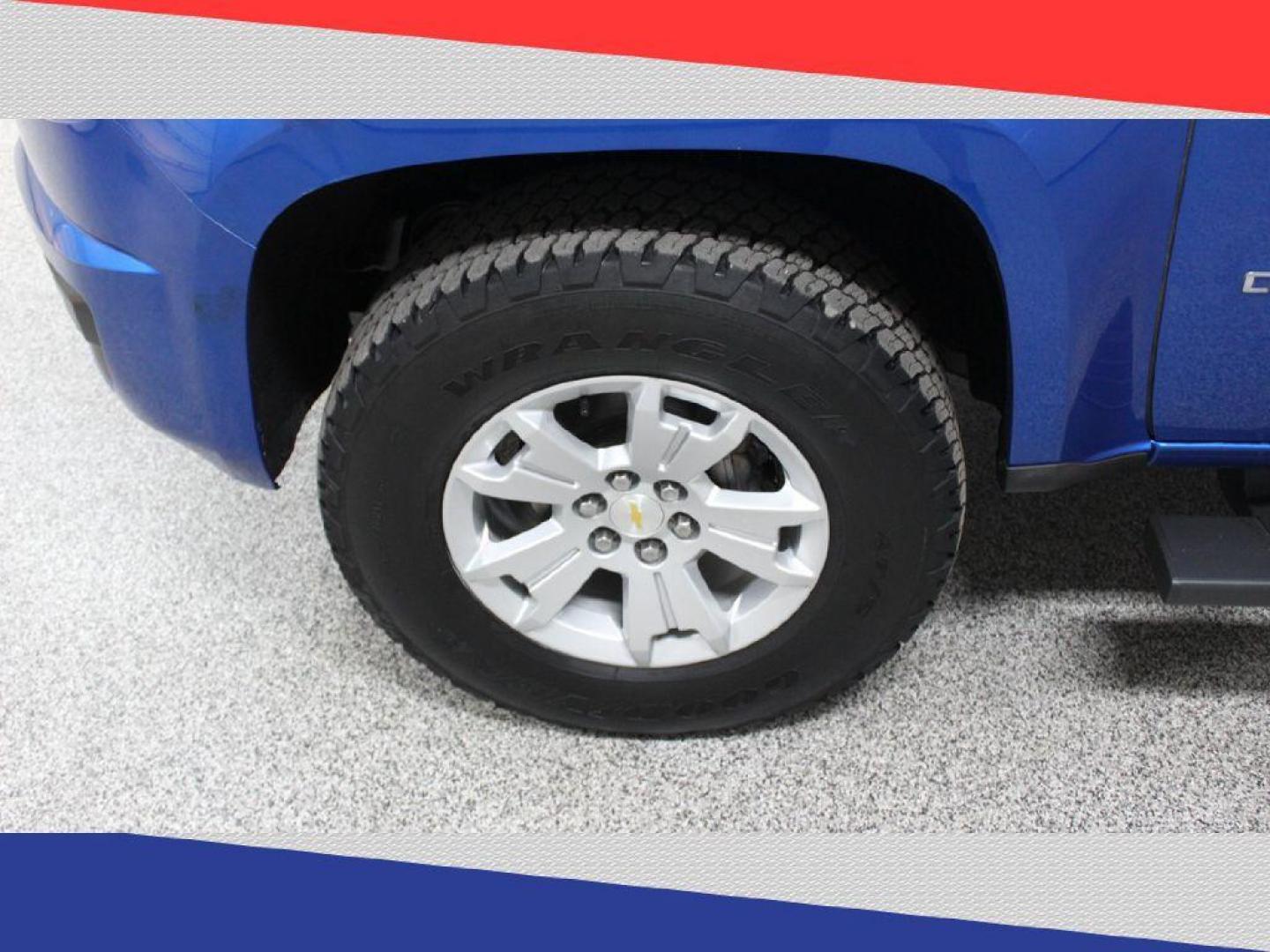 2018 Chevrolet Colorado LT Crew Cab 4WD Long Box (1GCGTCEN0J1) with an 3.6L V6 DOHC 24V GAS engine, 6A transmission, located at 5170 N La Cholla Blvd, Tucson, AZ, 85705, (520) 989-0282, 32.228245, -111.011742 - 2018 Chevrolet Colorado - Photo#43