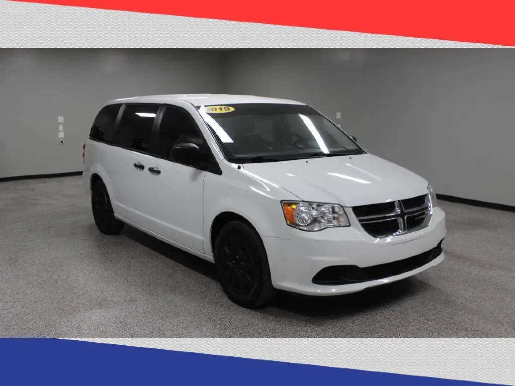 2019 Dodge Grand Caravan SE Plus