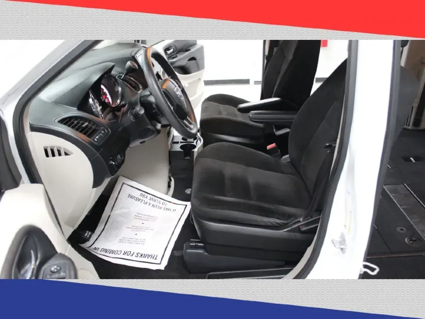 2019 Dodge Grand Caravan SE Plus (2C4RDGBG1KR) with an 3.6L V6 DOHC 24V engine, 6A transmission, located at 5170 N La Cholla Blvd, Tucson, AZ, 85705, (520) 989-0282, 32.228245, -111.011742 - 2019 Dodge Grand Caravan - Photo#10