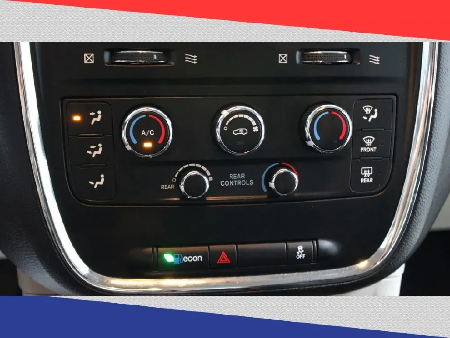 2019 Dodge Grand Caravan SE Plus (2C4RDGBG1KR) with an 3.6L V6 DOHC 24V engine, 6A transmission, located at 5170 N La Cholla Blvd, Tucson, AZ, 85705, (520) 989-0282, 32.228245, -111.011742 - 2019 Dodge Grand Caravan - Photo#19