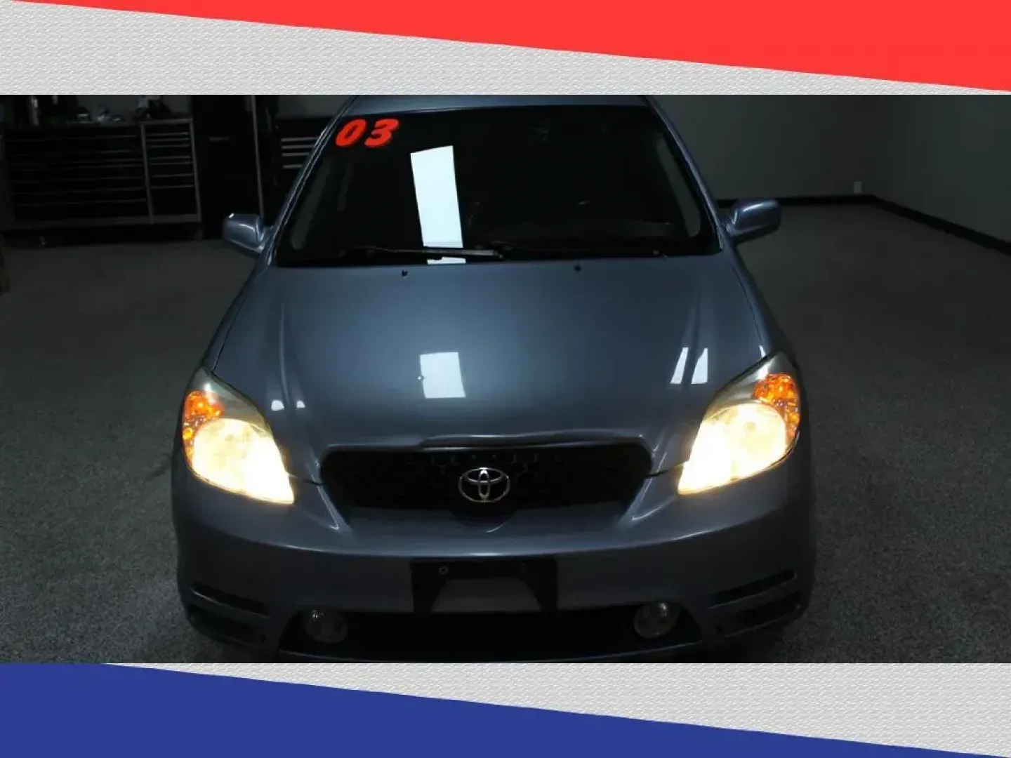 2003 Toyota Matrix XRS (2T1KY38E33C) with an 1.8L L4 DOHC 16V engine, Automatic transmission, located at 5170 N La Cholla Blvd, Tucson, AZ, 85705, (520) 989-0282, 32.228245, -111.011742 - 2003 Toyota Matrix - Photo#7