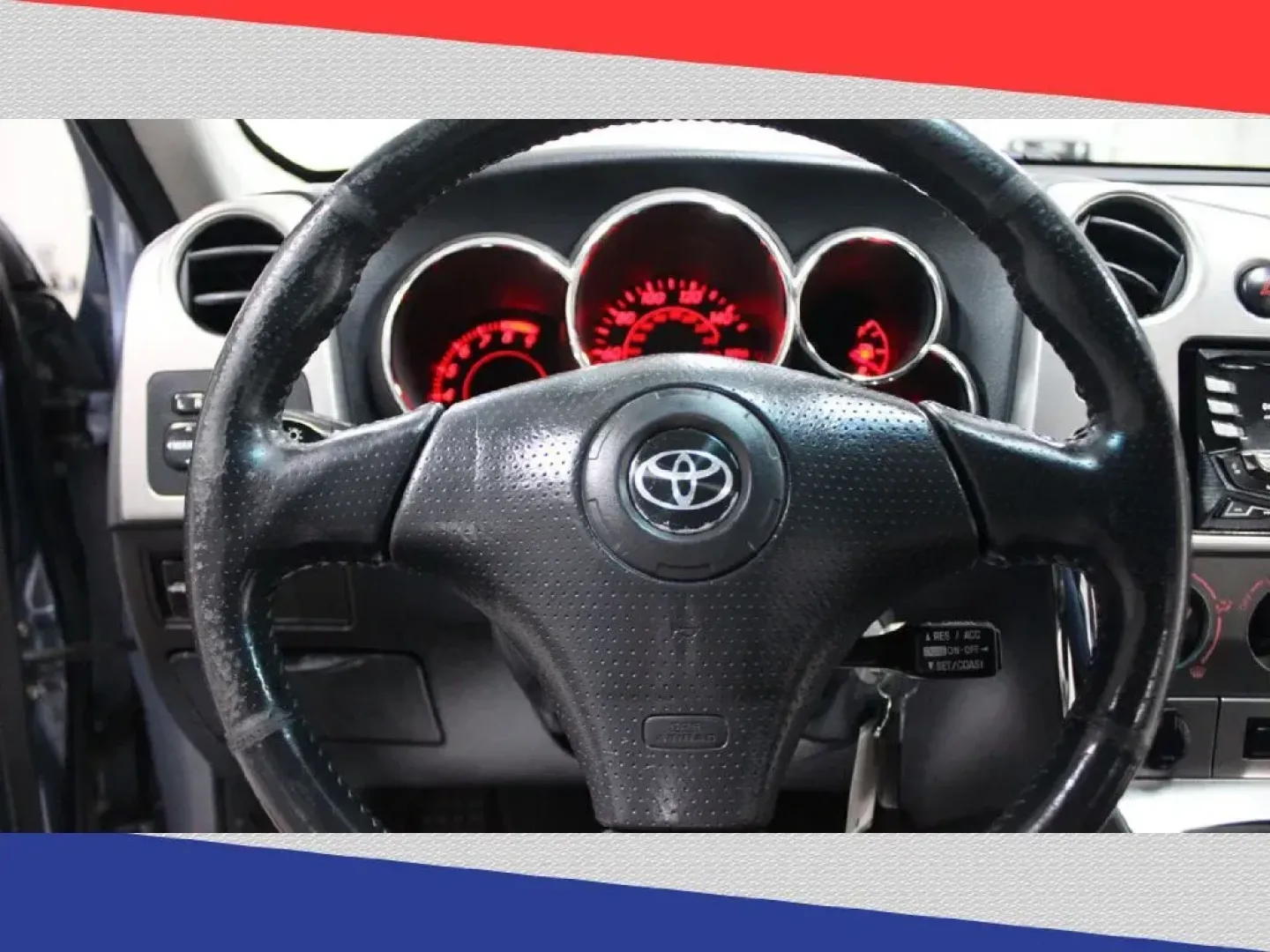 2003 Toyota Matrix XRS (2T1KY38E33C) with an 1.8L L4 DOHC 16V engine, Automatic transmission, located at 5170 N La Cholla Blvd, Tucson, AZ, 85705, (520) 989-0282, 32.228245, -111.011742 - 2003 Toyota Matrix - Photo#14