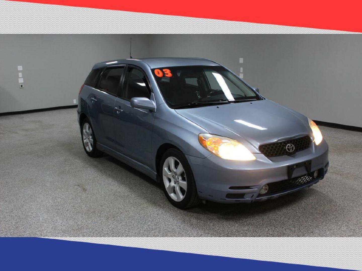 2003 Toyota Matrix XRS (2T1KY38E33C) with an 1.8L L4 DOHC 16V engine, Automatic transmission, located at 5170 N La Cholla Blvd, Tucson, AZ, 85705, (520) 989-0282, 32.228245, -111.011742 - 2003 Toyota Matrix - Photo#0