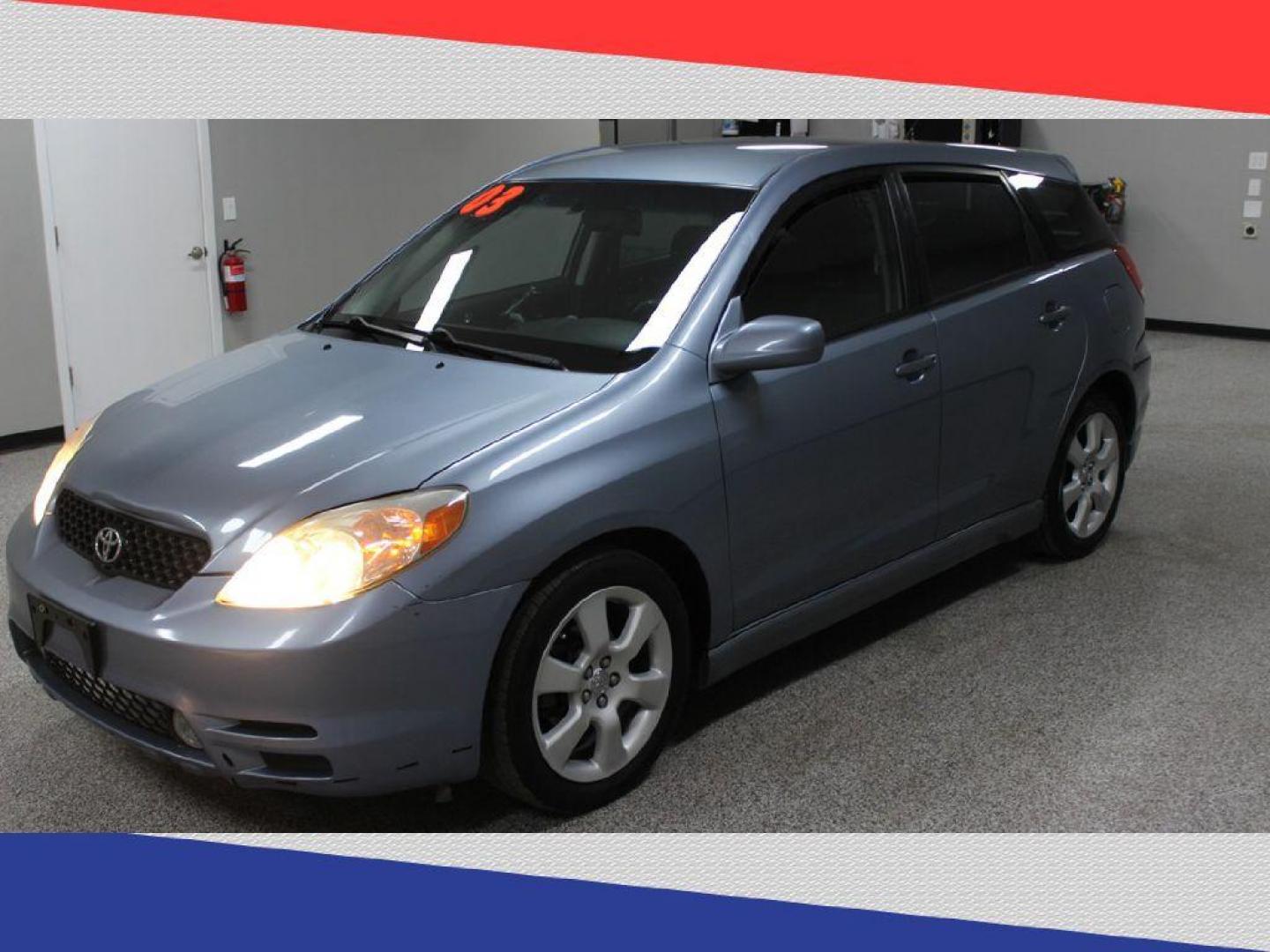 2003 Toyota Matrix XRS (2T1KY38E33C) with an 1.8L L4 DOHC 16V engine, Automatic transmission, located at 5170 N La Cholla Blvd, Tucson, AZ, 85705, (520) 989-0282, 32.228245, -111.011742 - 2003 Toyota Matrix - Photo#6