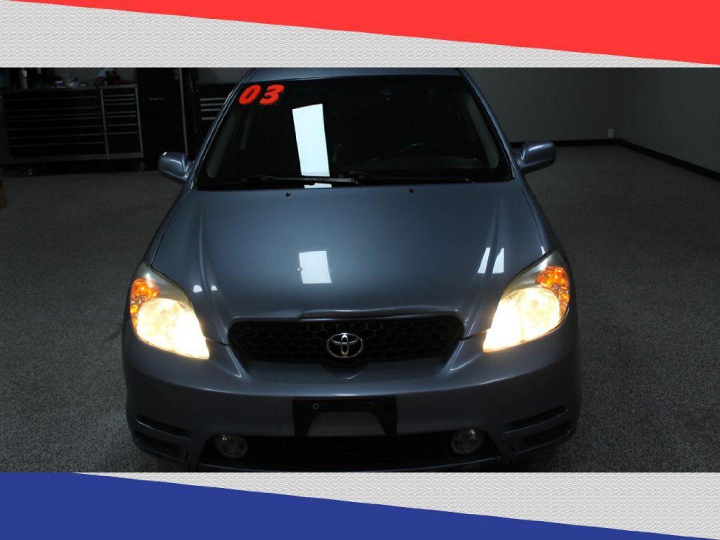 2003 Toyota Matrix XRS (2T1KY38E33C) with an 1.8L L4 DOHC 16V engine, Automatic transmission, located at 5170 N La Cholla Blvd, Tucson, AZ, 85705, (520) 989-0282, 32.228245, -111.011742 - 2003 Toyota Matrix - Photo#7
