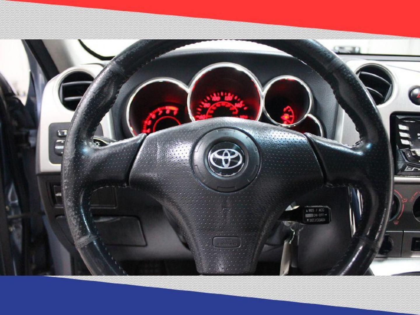 2003 Toyota Matrix XRS (2T1KY38E33C) with an 1.8L L4 DOHC 16V engine, Automatic transmission, located at 5170 N La Cholla Blvd, Tucson, AZ, 85705, (520) 989-0282, 32.228245, -111.011742 - 2003 Toyota Matrix - Photo#14