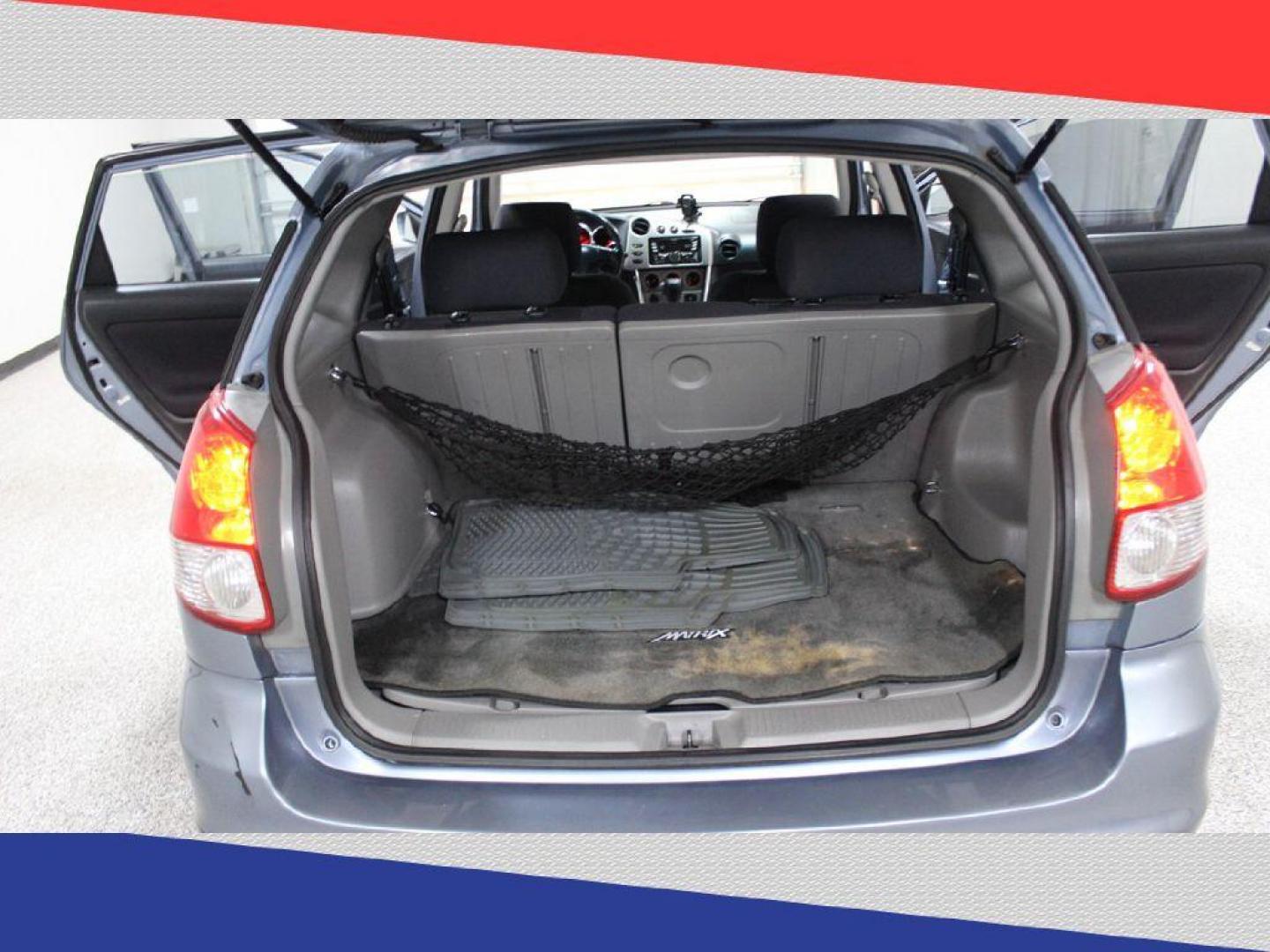 2003 Toyota Matrix XRS (2T1KY38E33C) with an 1.8L L4 DOHC 16V engine, Automatic transmission, located at 5170 N La Cholla Blvd, Tucson, AZ, 85705, (520) 989-0282, 32.228245, -111.011742 - 2003 Toyota Matrix - Photo#20