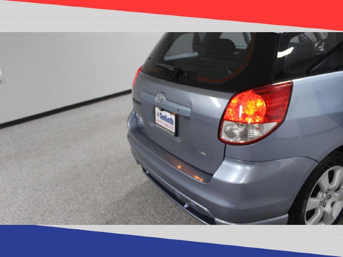2003 Toyota Matrix XRS (2T1KY38E33C) with an 1.8L L4 DOHC 16V engine, Automatic transmission, located at 5170 N La Cholla Blvd, Tucson, AZ, 85705, (520) 989-0282, 32.228245, -111.011742 - 2003 Toyota Matrix - Photo#21