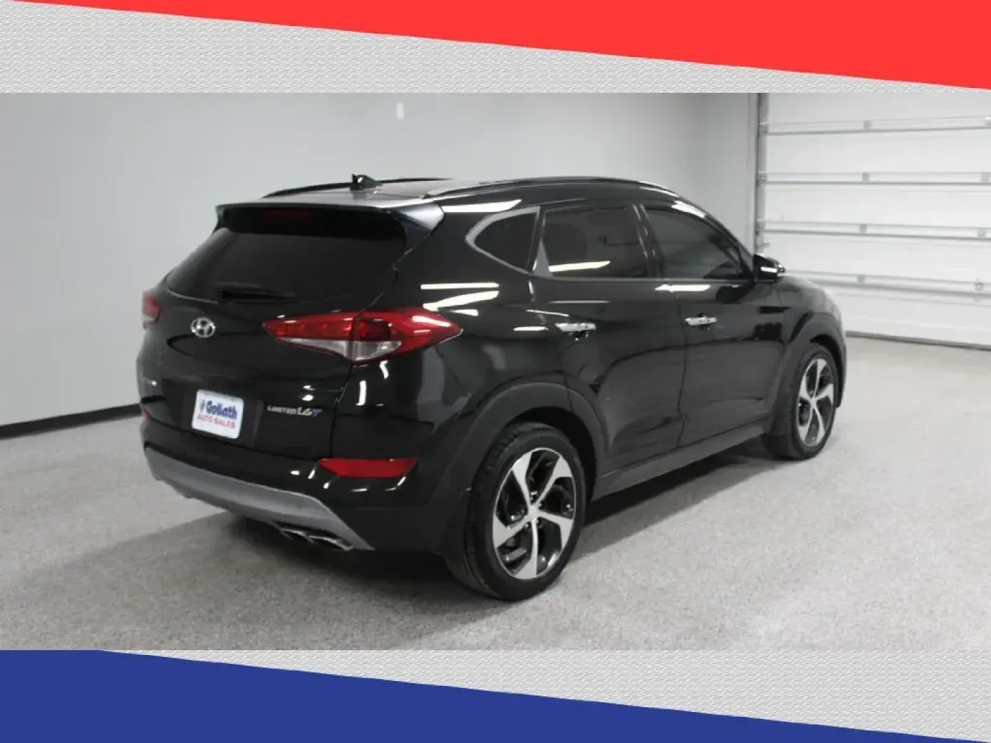2016 Hyundai Tucson Eco (KM8J33A29GU) with an 1.6L L4 DOHC 16V engine, 7A transmission, located at 5170 N La Cholla Blvd, Tucson, AZ, 85705, (520) 989-0282, 32.228245, -111.011742 - 2016 Hyundai Tucson - Photo#2