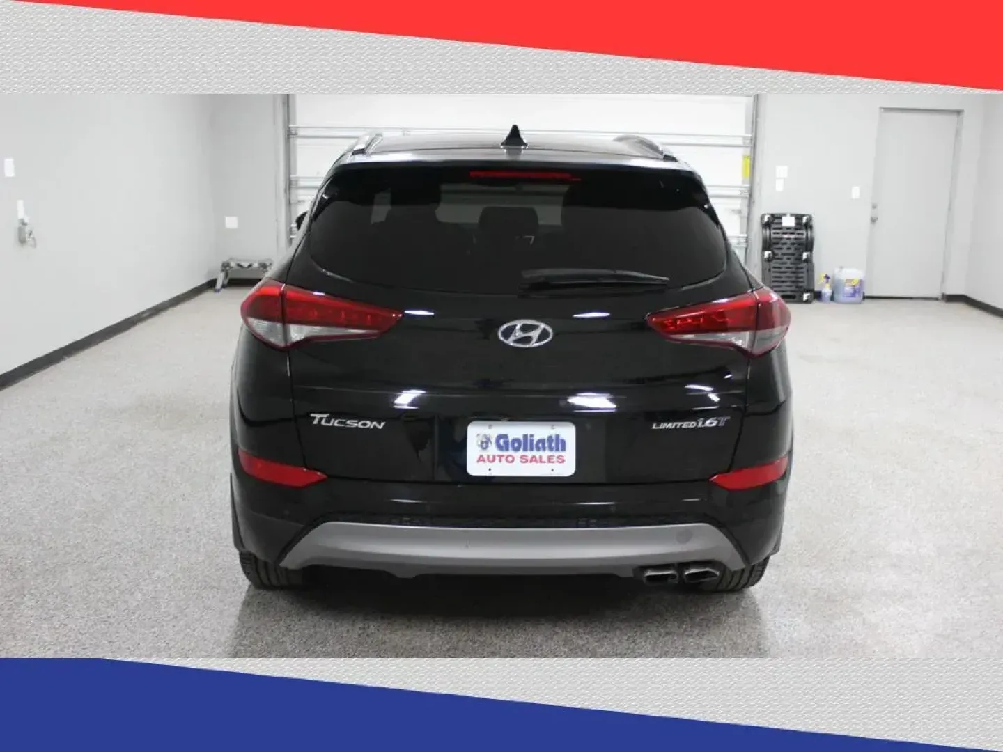 2016 Hyundai Tucson Eco (KM8J33A29GU) with an 1.6L L4 DOHC 16V engine, 7A transmission, located at 5170 N La Cholla Blvd, Tucson, AZ, 85705, (520) 989-0282, 32.228245, -111.011742 - 2016 Hyundai Tucson - Photo#3