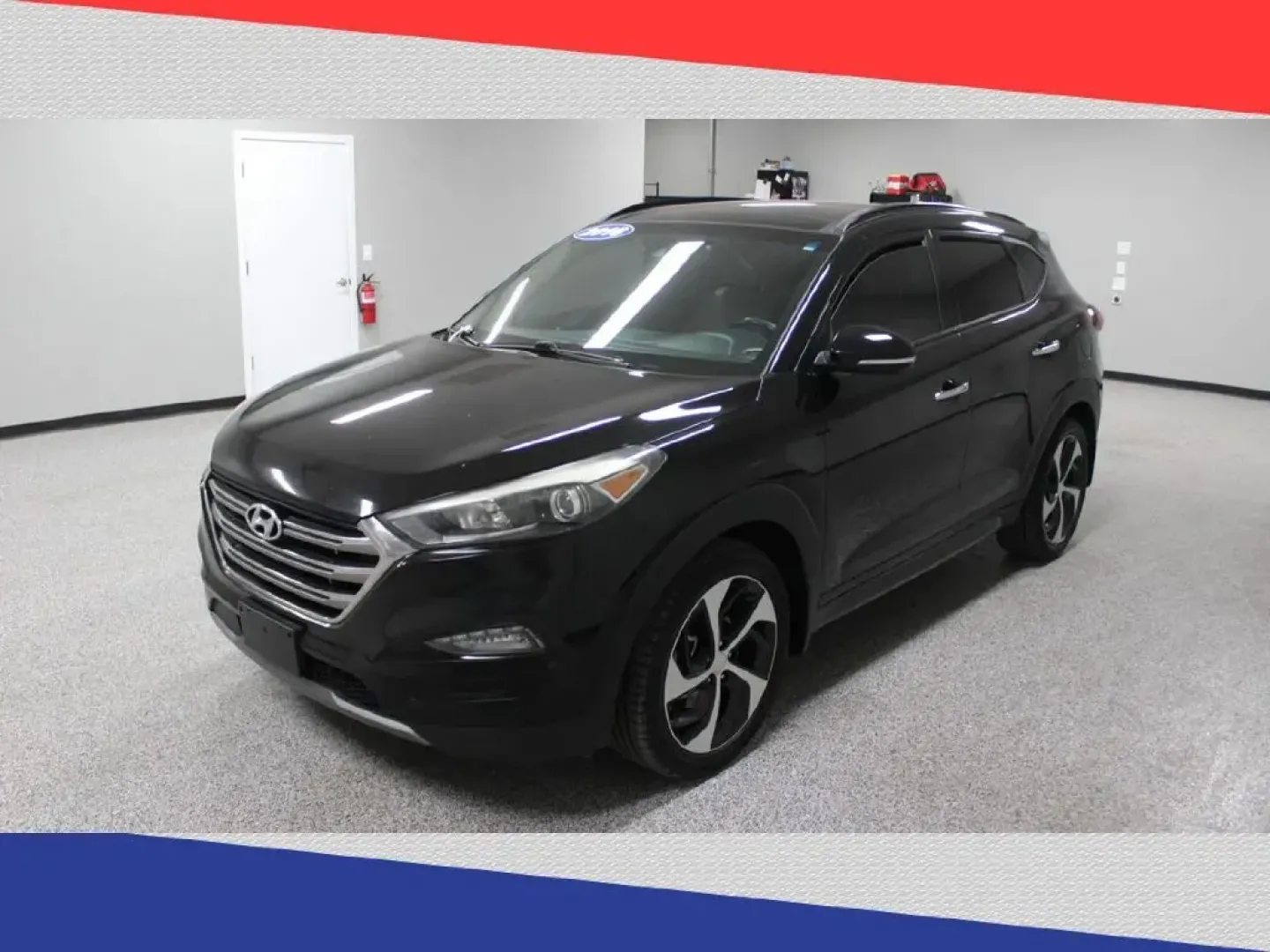 2016 Hyundai Tucson Eco (KM8J33A29GU) with an 1.6L L4 DOHC 16V engine, 7A transmission, located at 5170 N La Cholla Blvd, Tucson, AZ, 85705, (520) 989-0282, 32.228245, -111.011742 - 2016 Hyundai Tucson - Photo#6