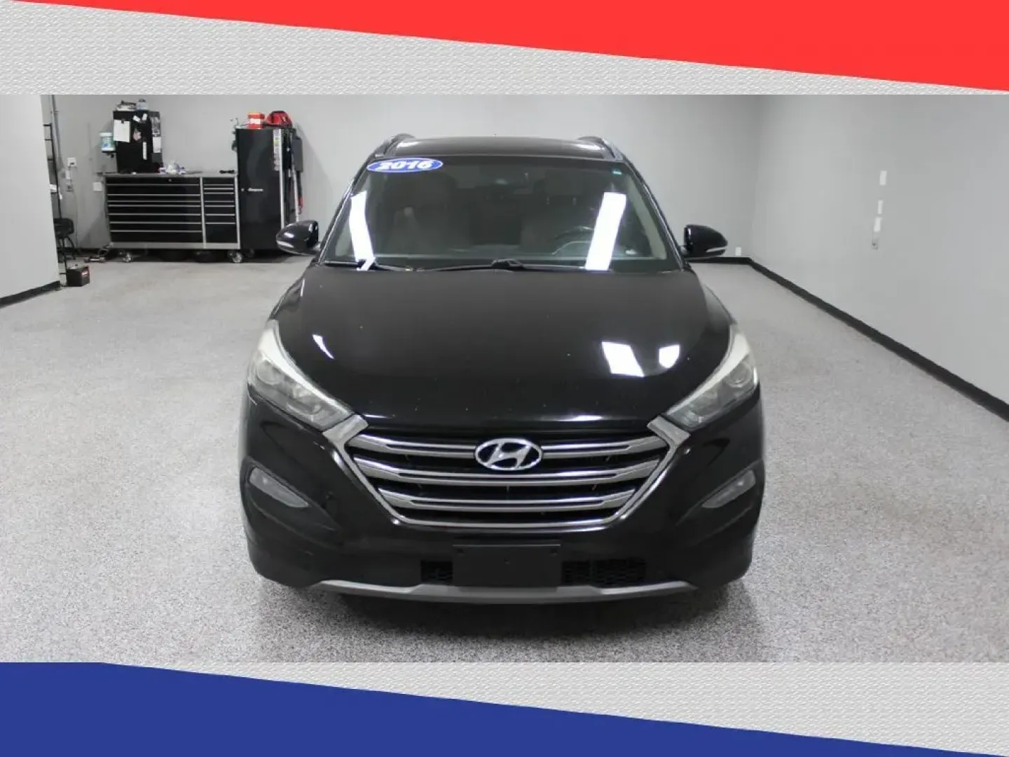 2016 Hyundai Tucson Eco (KM8J33A29GU) with an 1.6L L4 DOHC 16V engine, 7A transmission, located at 5170 N La Cholla Blvd, Tucson, AZ, 85705, (520) 989-0282, 32.228245, -111.011742 - 2016 Hyundai Tucson - Photo#7