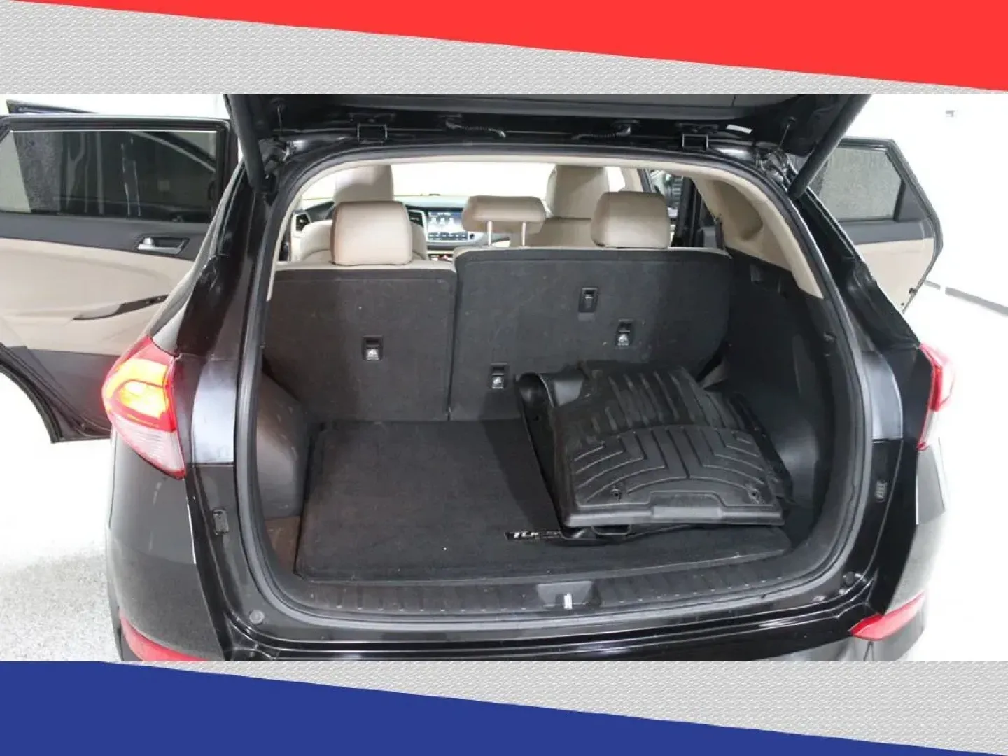 2016 Hyundai Tucson Eco (KM8J33A29GU) with an 1.6L L4 DOHC 16V engine, 7A transmission, located at 5170 N La Cholla Blvd, Tucson, AZ, 85705, (520) 989-0282, 32.228245, -111.011742 - 2016 Hyundai Tucson - Photo#29