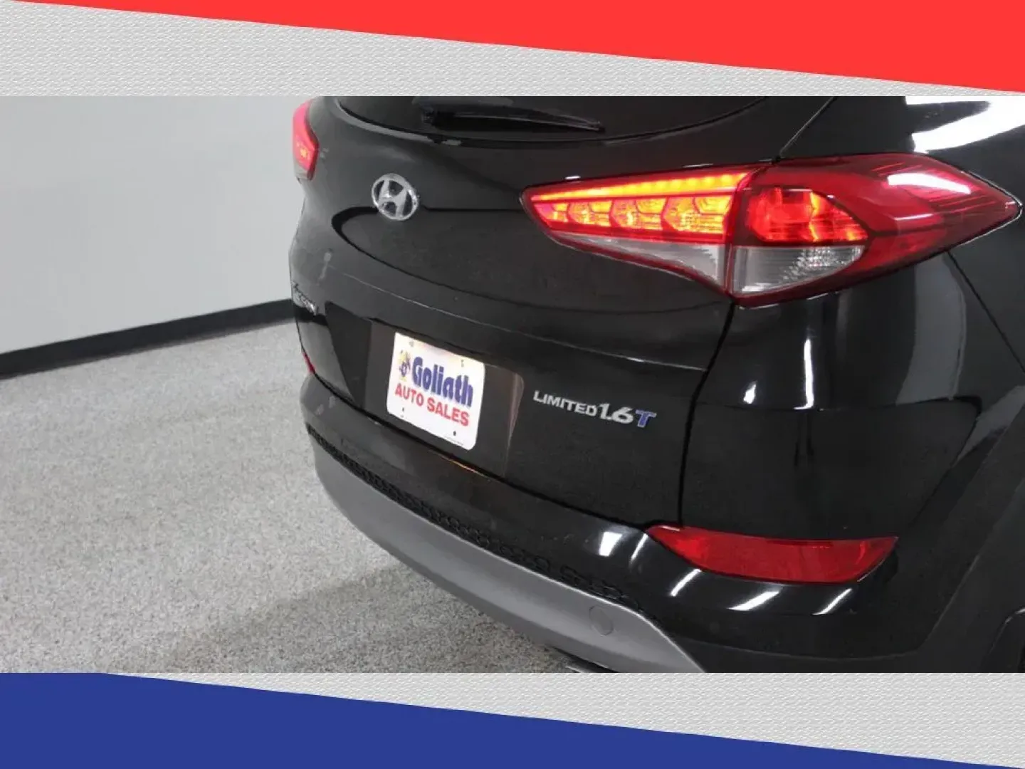 2016 Hyundai Tucson Eco (KM8J33A29GU) with an 1.6L L4 DOHC 16V engine, 7A transmission, located at 5170 N La Cholla Blvd, Tucson, AZ, 85705, (520) 989-0282, 32.228245, -111.011742 - 2016 Hyundai Tucson - Photo#31