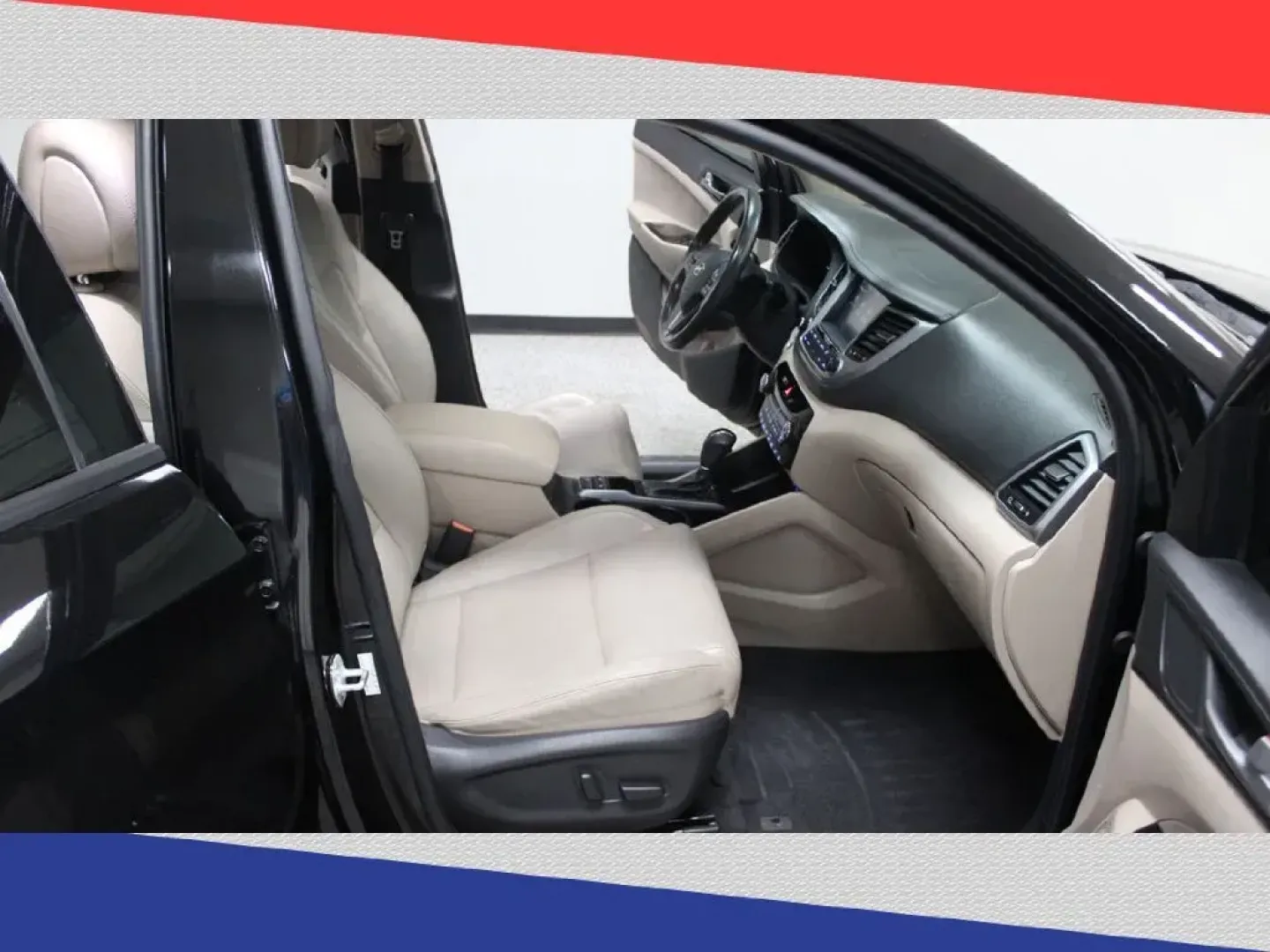 2016 Hyundai Tucson Eco (KM8J33A29GU) with an 1.6L L4 DOHC 16V engine, 7A transmission, located at 5170 N La Cholla Blvd, Tucson, AZ, 85705, (520) 989-0282, 32.228245, -111.011742 - 2016 Hyundai Tucson - Photo#33