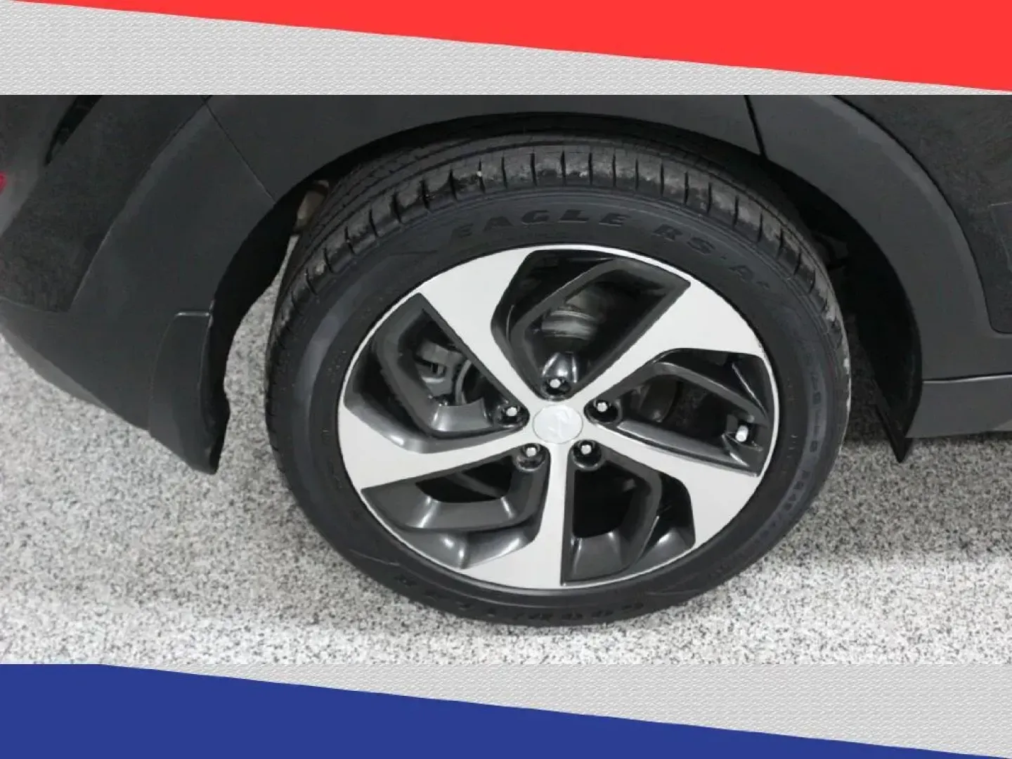 2016 Hyundai Tucson Eco (KM8J33A29GU) with an 1.6L L4 DOHC 16V engine, 7A transmission, located at 5170 N La Cholla Blvd, Tucson, AZ, 85705, (520) 989-0282, 32.228245, -111.011742 - 2016 Hyundai Tucson - Photo#39