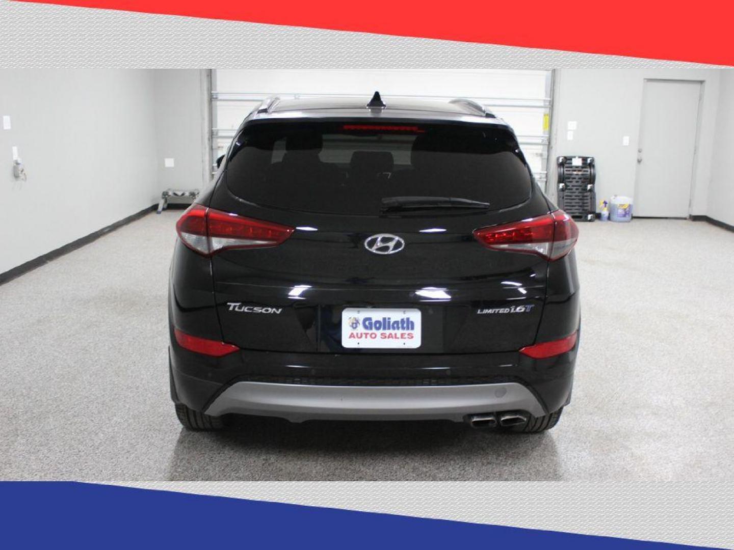 2016 Hyundai Tucson Eco (KM8J33A29GU) with an 1.6L L4 DOHC 16V engine, 7A transmission, located at 5170 N La Cholla Blvd, Tucson, AZ, 85705, (520) 989-0282, 32.228245, -111.011742 - 2016 Hyundai Tucson - Photo#3