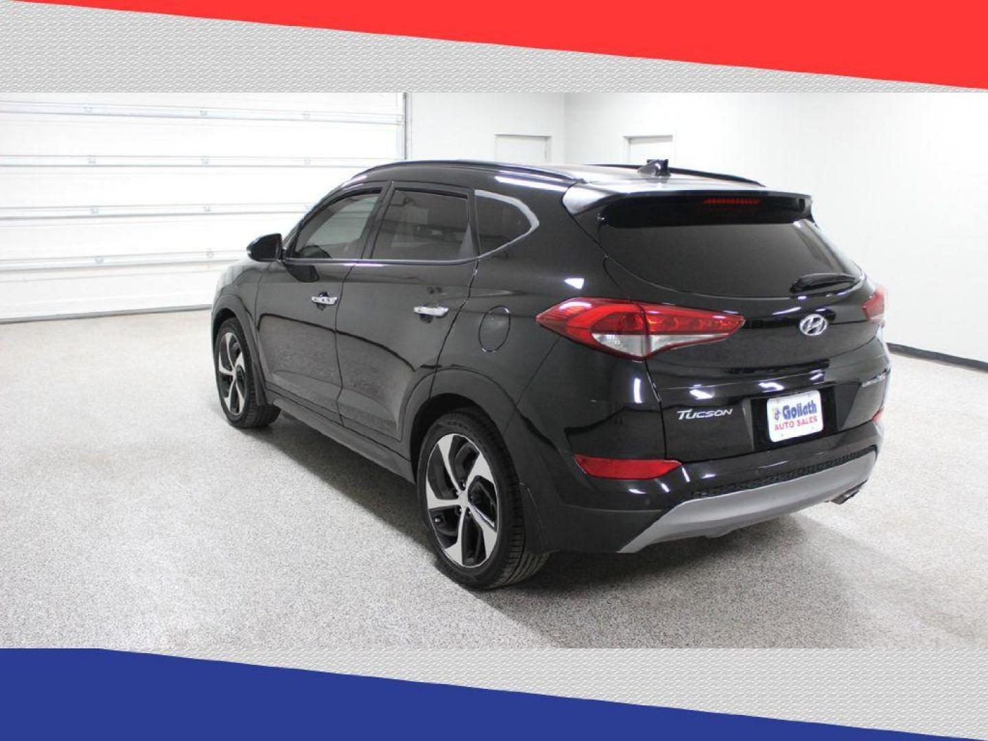 2016 Hyundai Tucson Eco (KM8J33A29GU) with an 1.6L L4 DOHC 16V engine, 7A transmission, located at 5170 N La Cholla Blvd, Tucson, AZ, 85705, (520) 989-0282, 32.228245, -111.011742 - 2016 Hyundai Tucson - Photo#4