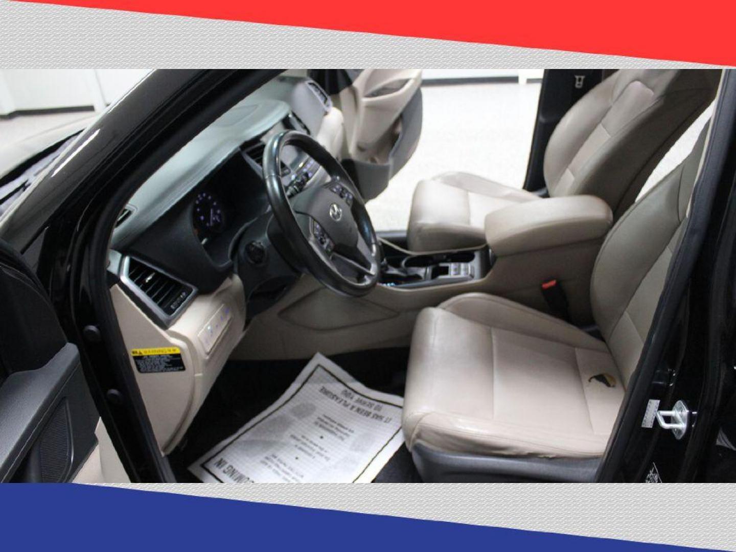 2016 Hyundai Tucson Eco (KM8J33A29GU) with an 1.6L L4 DOHC 16V engine, 7A transmission, located at 5170 N La Cholla Blvd, Tucson, AZ, 85705, (520) 989-0282, 32.228245, -111.011742 - 2016 Hyundai Tucson - Photo#10