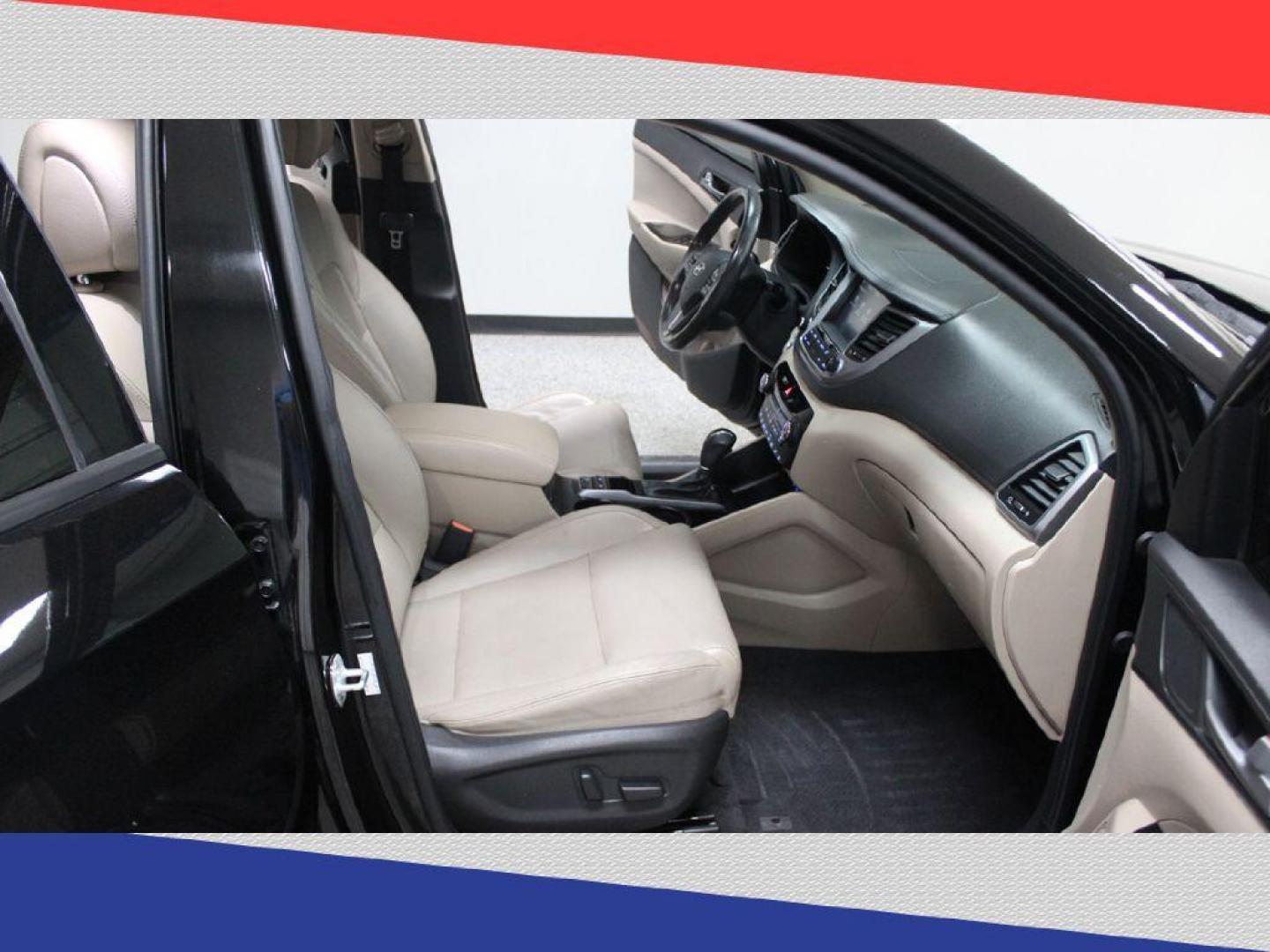 2016 Hyundai Tucson Eco (KM8J33A29GU) with an 1.6L L4 DOHC 16V engine, 7A transmission, located at 5170 N La Cholla Blvd, Tucson, AZ, 85705, (520) 989-0282, 32.228245, -111.011742 - 2016 Hyundai Tucson - Photo#33