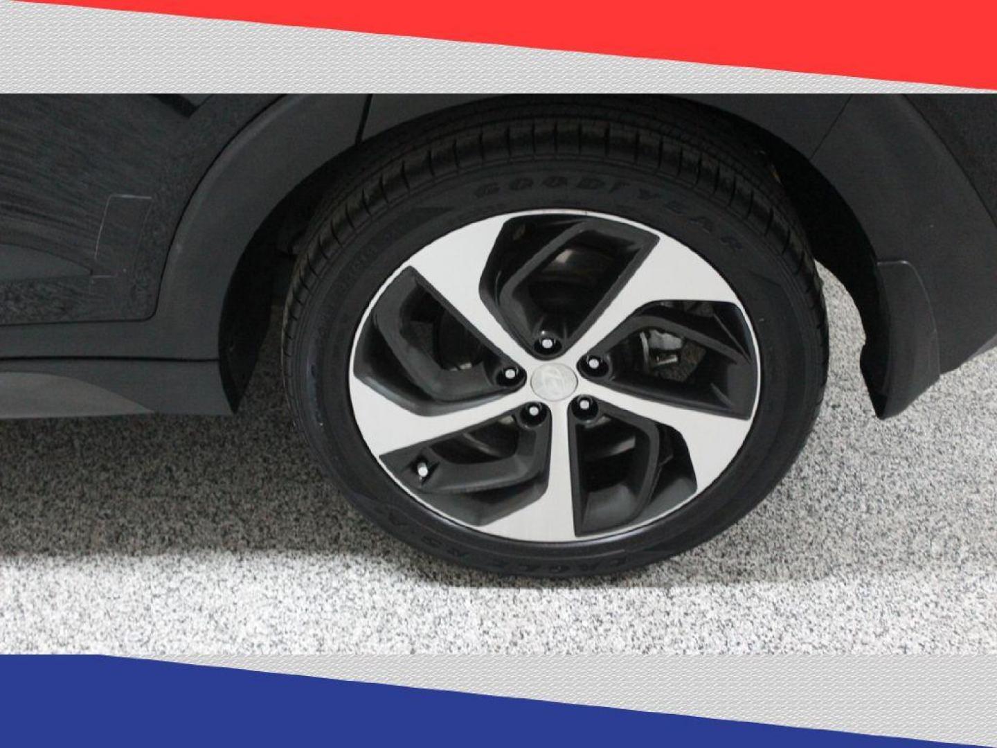2016 Hyundai Tucson Eco (KM8J33A29GU) with an 1.6L L4 DOHC 16V engine, 7A transmission, located at 5170 N La Cholla Blvd, Tucson, AZ, 85705, (520) 989-0282, 32.228245, -111.011742 - 2016 Hyundai Tucson - Photo#40