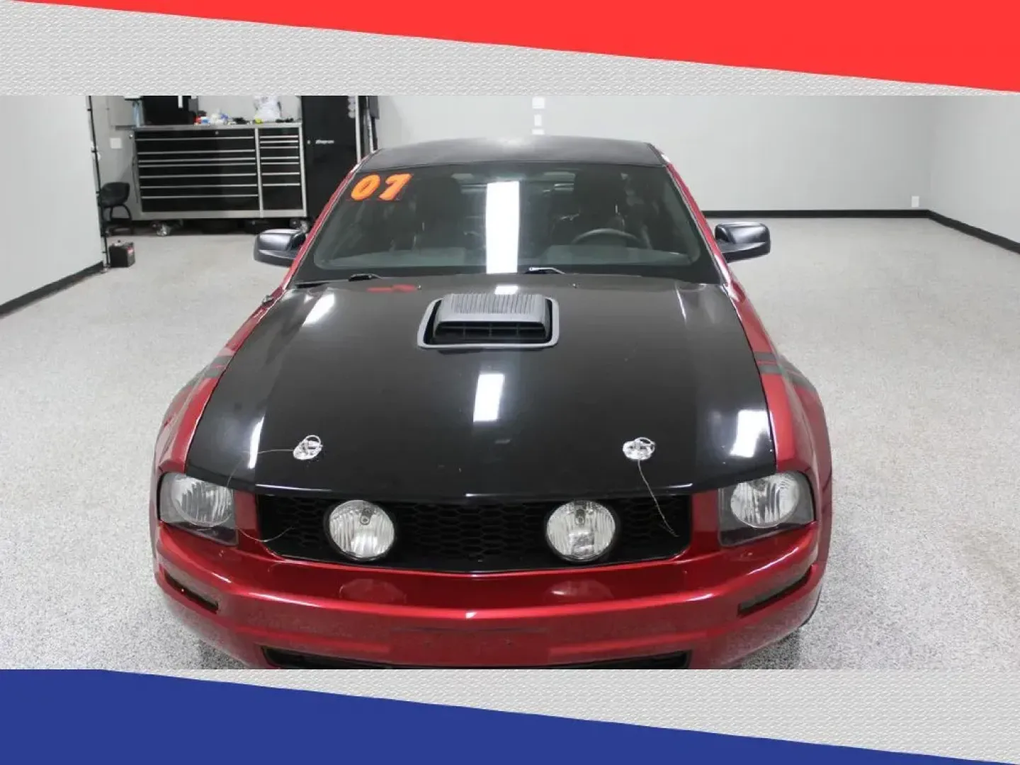 2007 Ford Mustang V6 Deluxe Coupe (1ZVHT80N075) with an 4.0L V6 SOHC 12V engine, Automatic transmission, located at 5170 N La Cholla Blvd, Tucson, AZ, 85705, (520) 989-0282, 32.228245, -111.011742 - 2007 Ford Mustang - Photo#5
