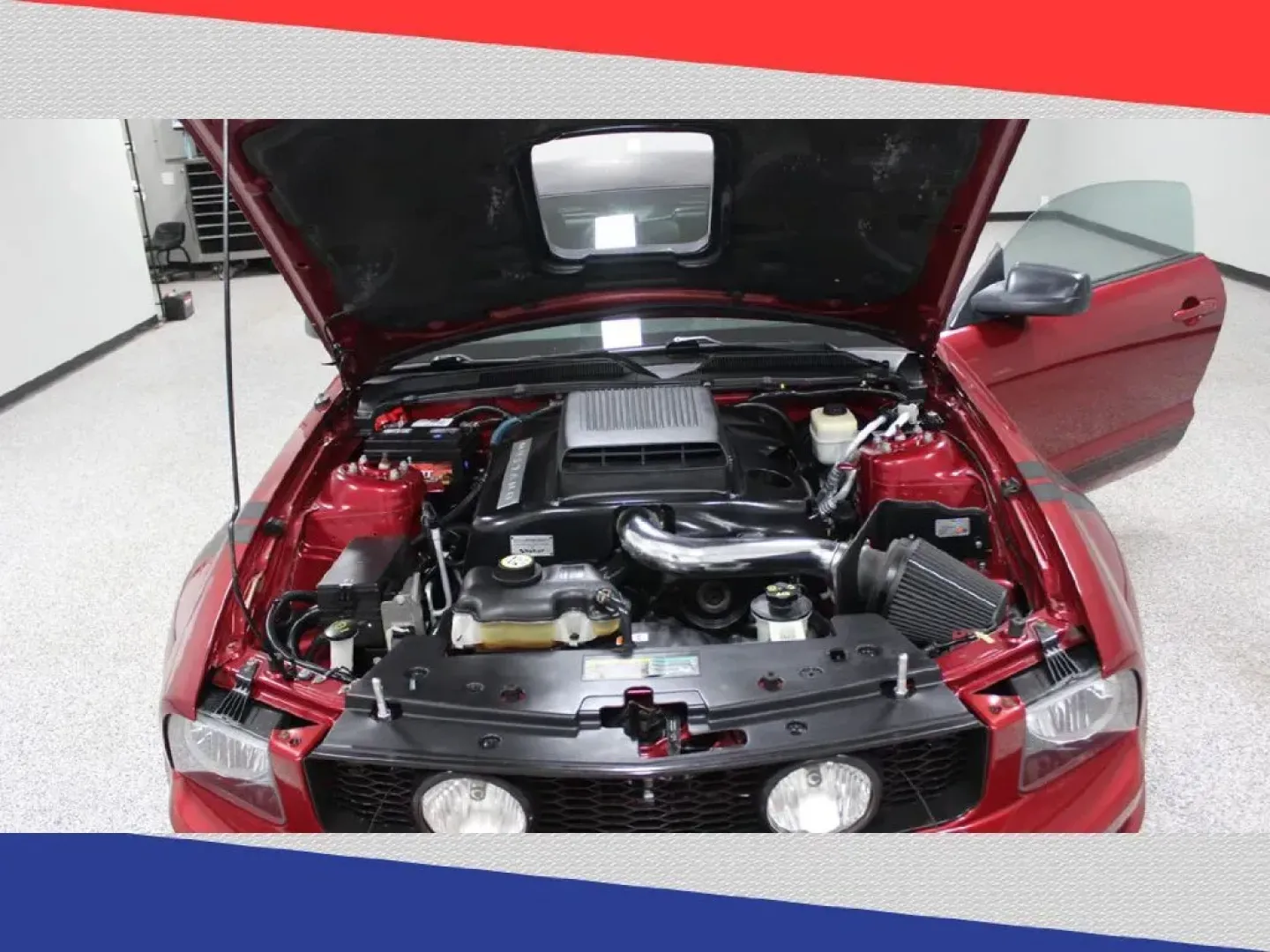 2007 Ford Mustang V6 Deluxe Coupe (1ZVHT80N075) with an 4.0L V6 SOHC 12V engine, Automatic transmission, located at 5170 N La Cholla Blvd, Tucson, AZ, 85705, (520) 989-0282, 32.228245, -111.011742 - 2007 Ford Mustang - Photo#22