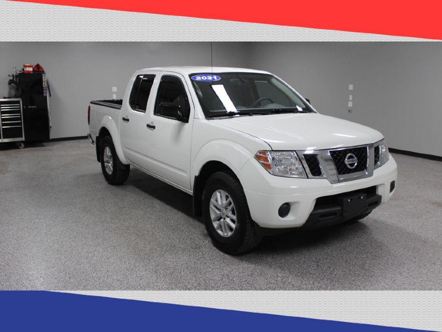2021 Nissan Frontier S Crew Cab 2WD (1N6ED0EA4MN) with an 3.8L V6 DOHC 24V engine, 9A transmission, located at 5170 N La Cholla Blvd, Tucson, AZ, 85705, (520) 989-0282, 32.228245, -111.011742 - 2021 Nissan Frontier - Photo#0